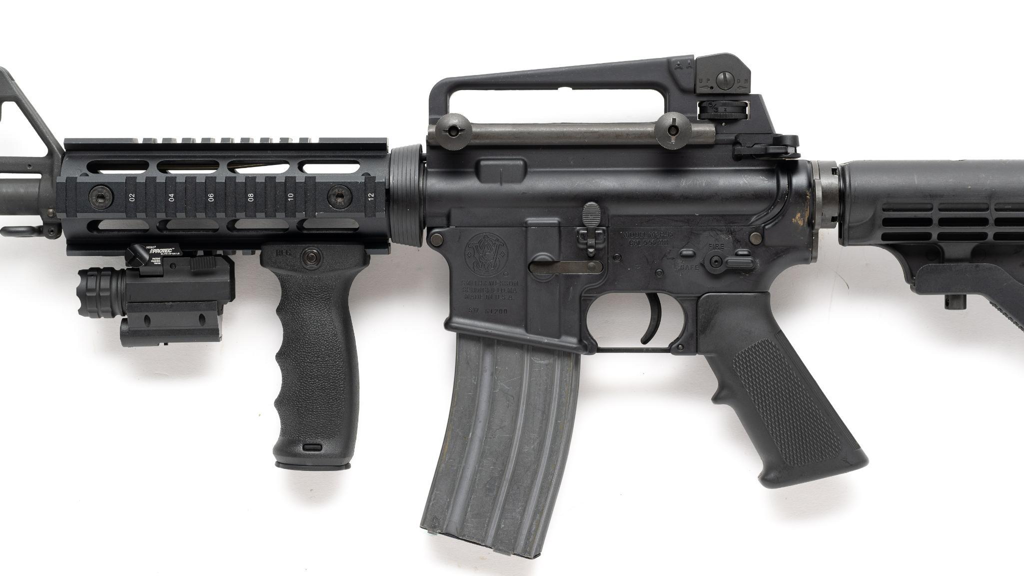 Smith & Wesson MP-15 Semi-Automatic Rifle, Cal. 5.56mm