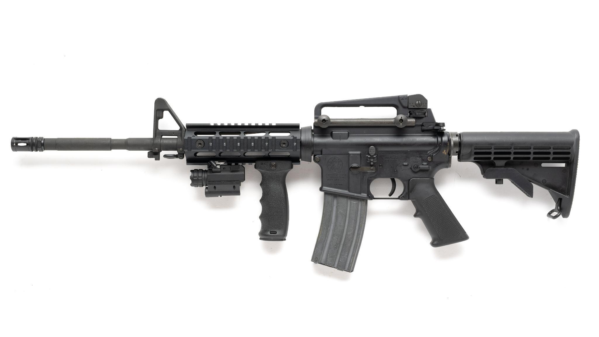Smith & Wesson MP-15 Semi-Automatic Rifle, Cal. 5.56mm