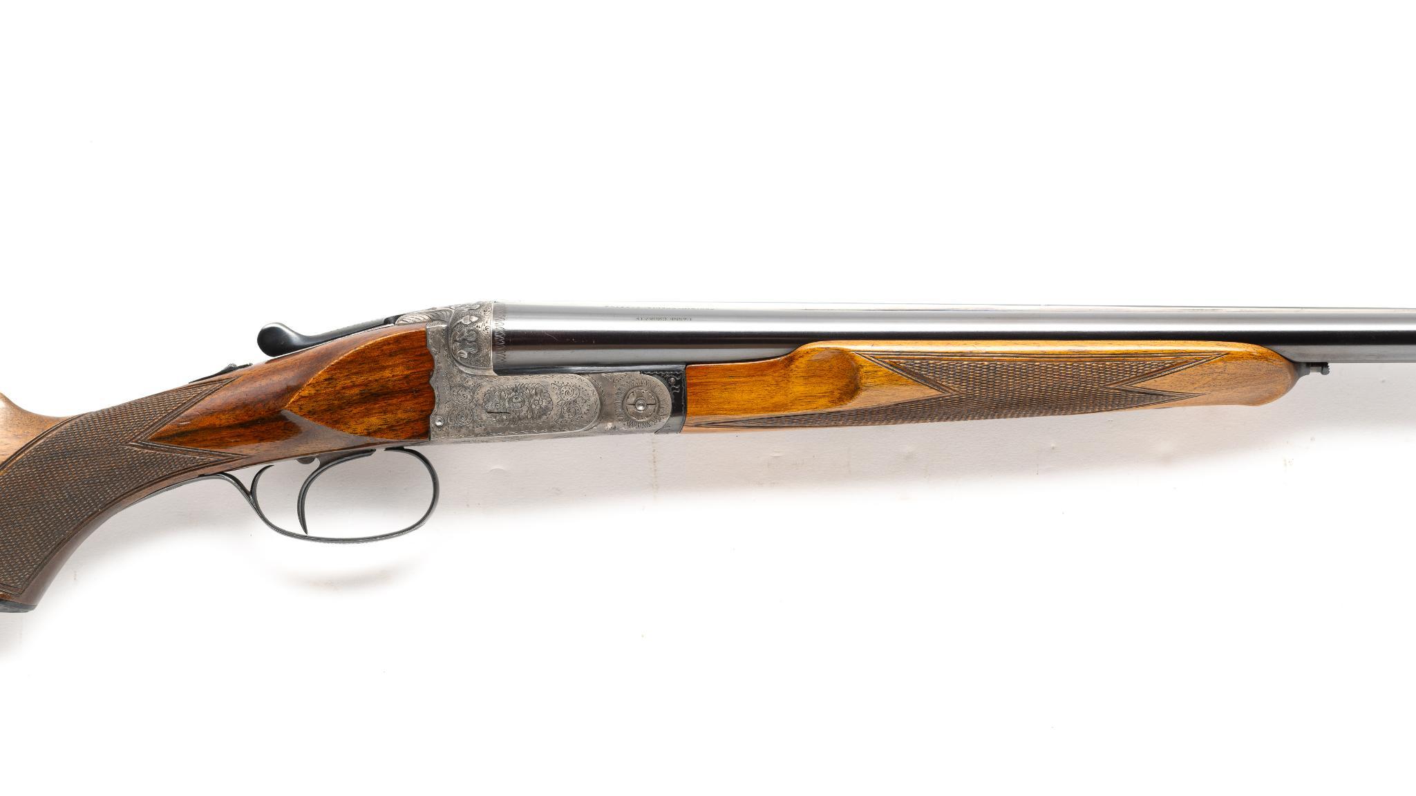 Bernardelli San Umberto Side-by-Side Double Barrel Shotgun, Cal 12 Ga