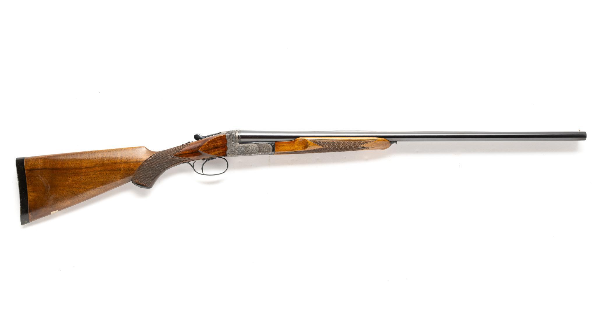 Bernardelli San Umberto Side-by-Side Double Barrel Shotgun, Cal 12 Ga