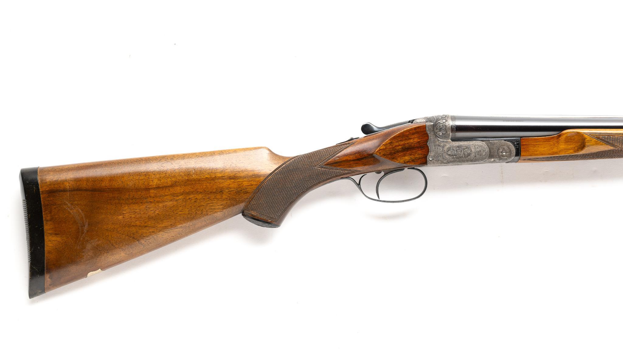 Bernardelli San Umberto Side-by-Side Double Barrel Shotgun, Cal 12 Ga