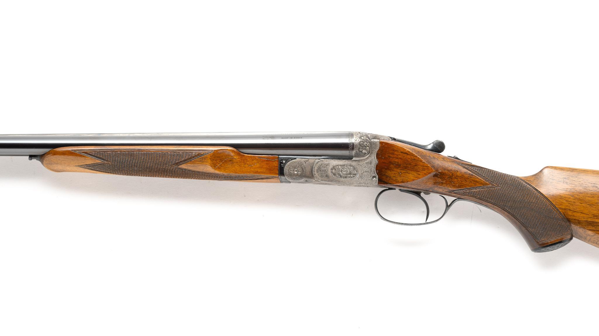 Bernardelli San Umberto Side-by-Side Double Barrel Shotgun, Cal 12 Ga