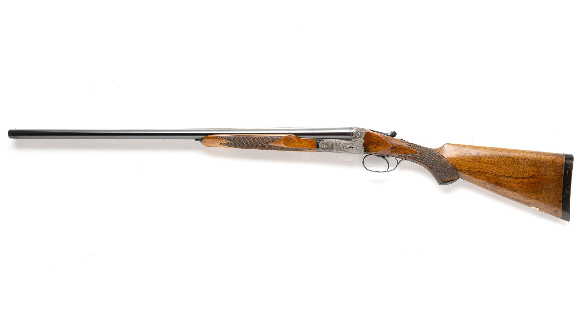 Bernardelli San Umberto Side-by-Side Double Barrel Shotgun, Cal 12 Ga