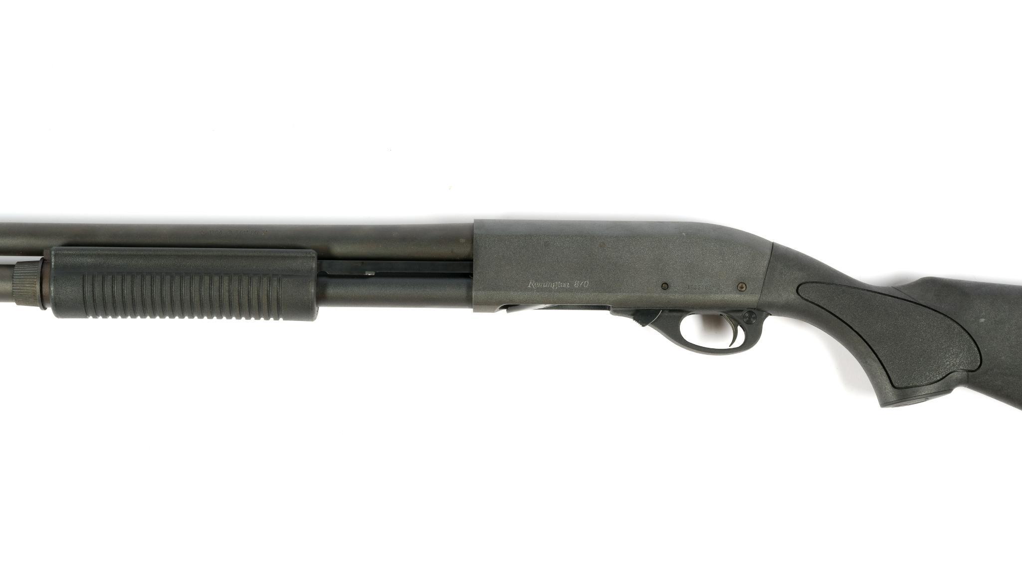 Remington Model 870 Pump Action Shotgun, Cal. 12 Ga