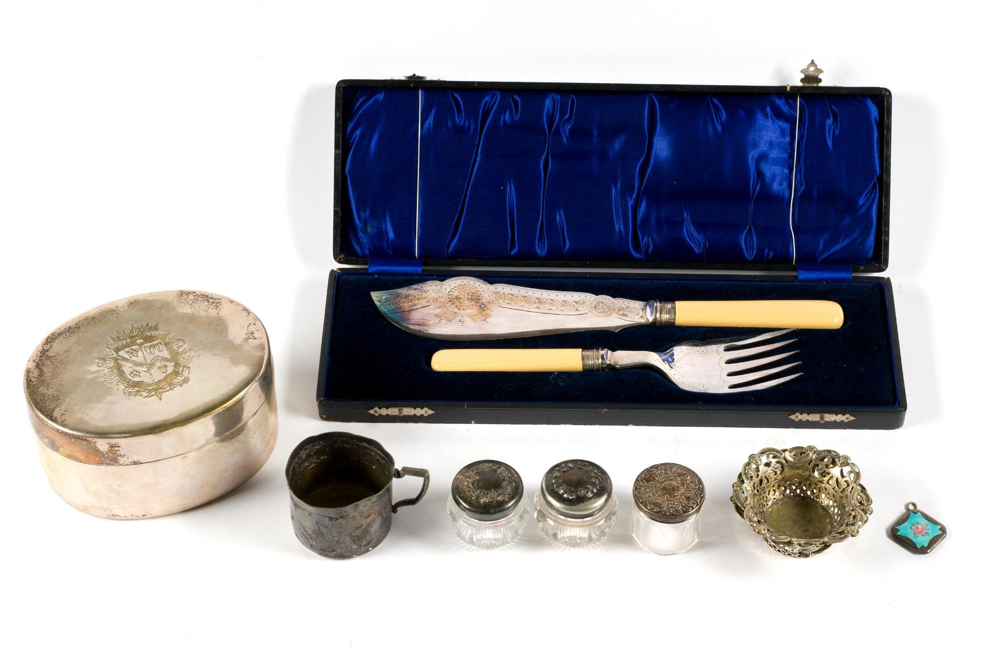 Sterling Silver & Silverplate