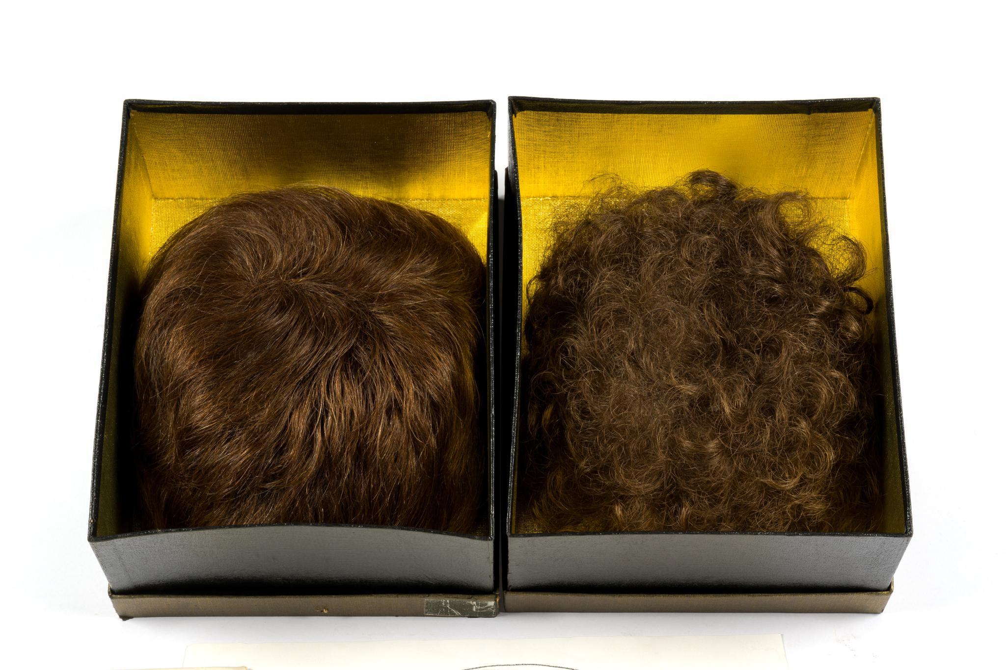Dean Jones Hollywood Memorabilia Incl. Wigs