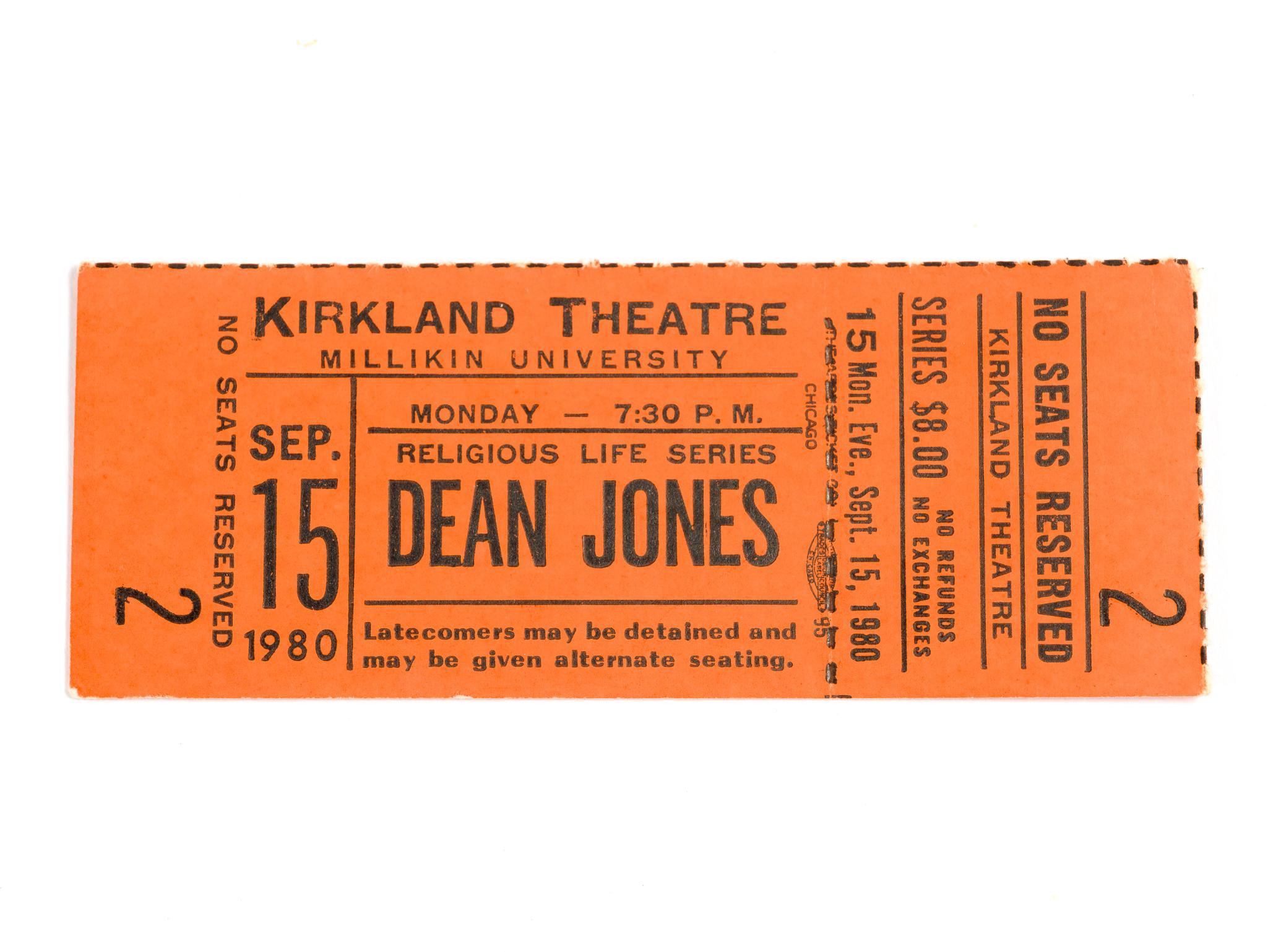 Dean Jones Hollywood Memorabilia Incl. Wigs