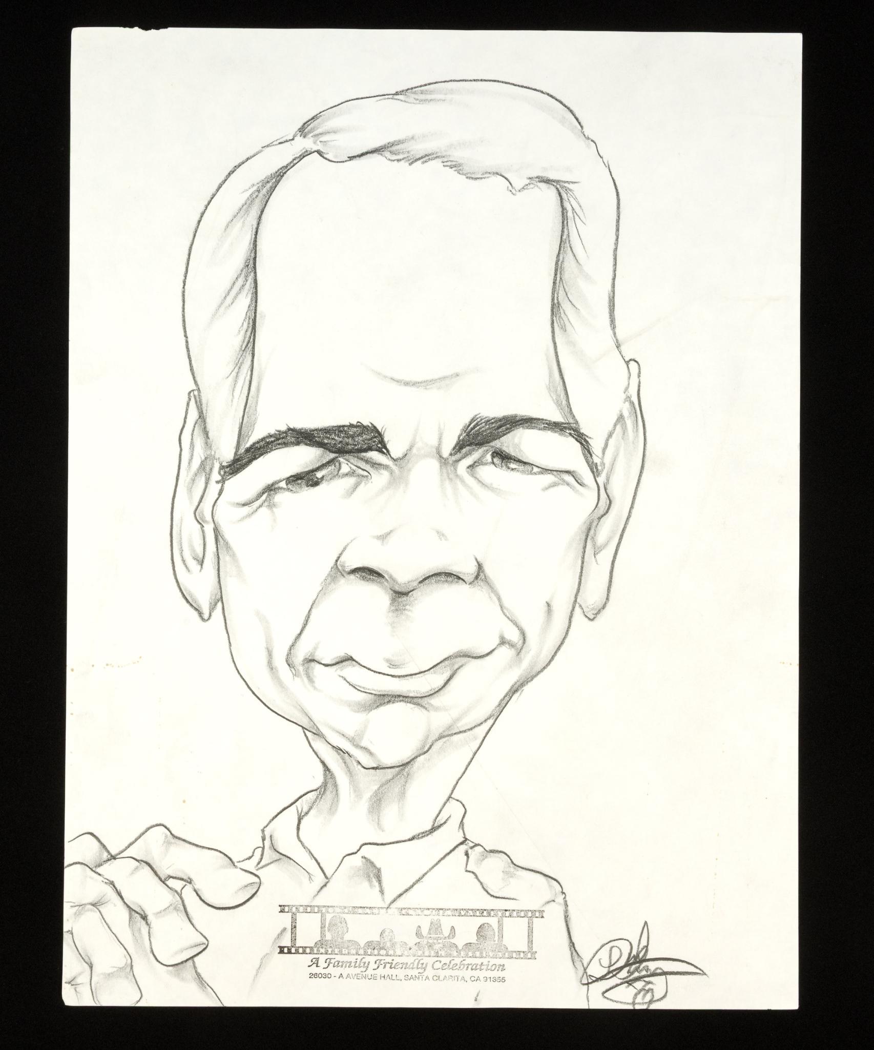 Dean Jones Hollywood Memorabilia Incl. Wigs