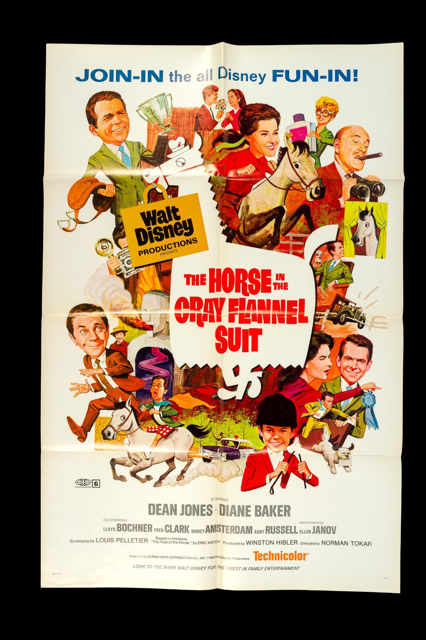 Dean Jones Hollywood Memorabilia Incl. Wigs