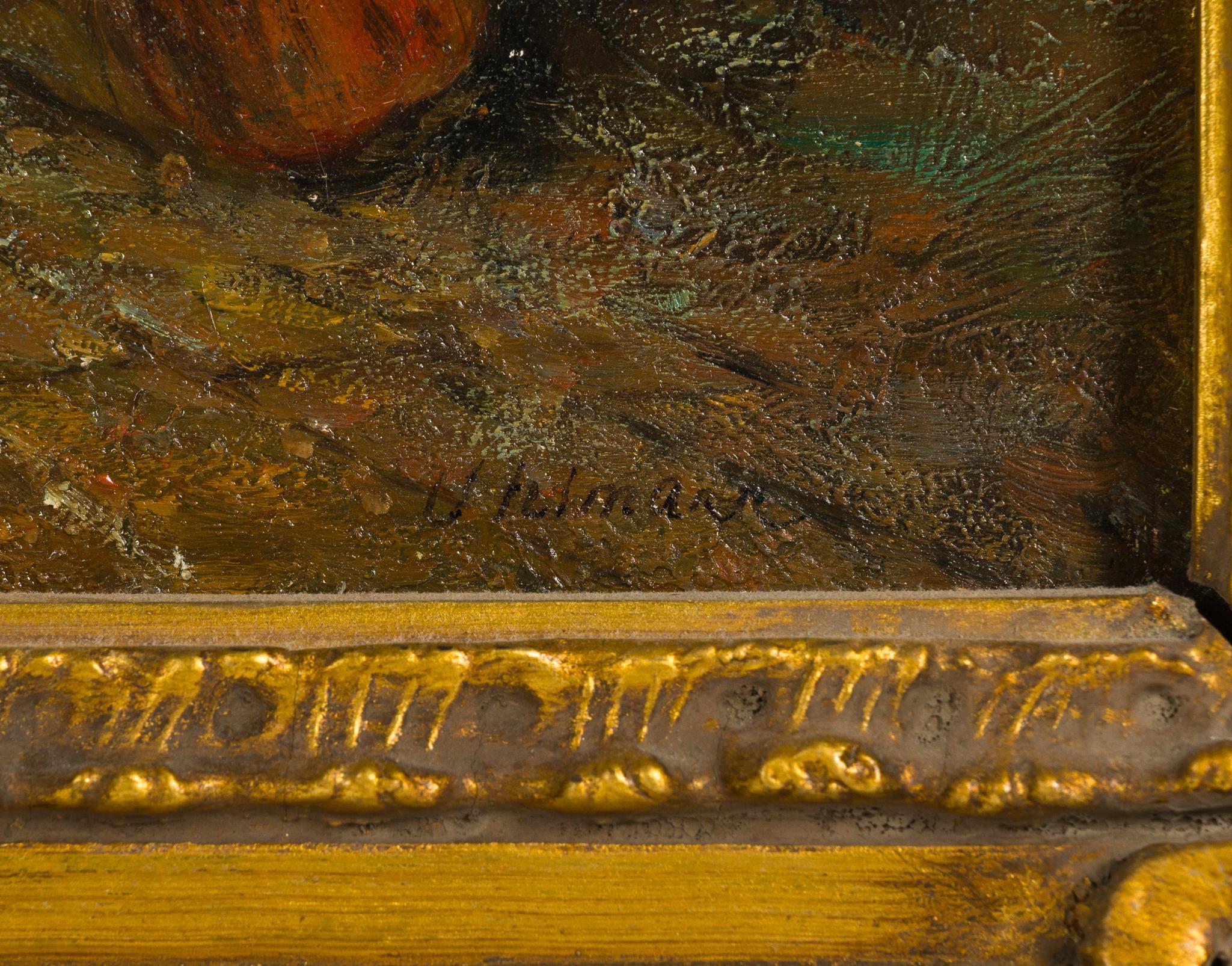 Oil On Canvas After Frans Arnold Breuhaus De Groot (1824-1872)