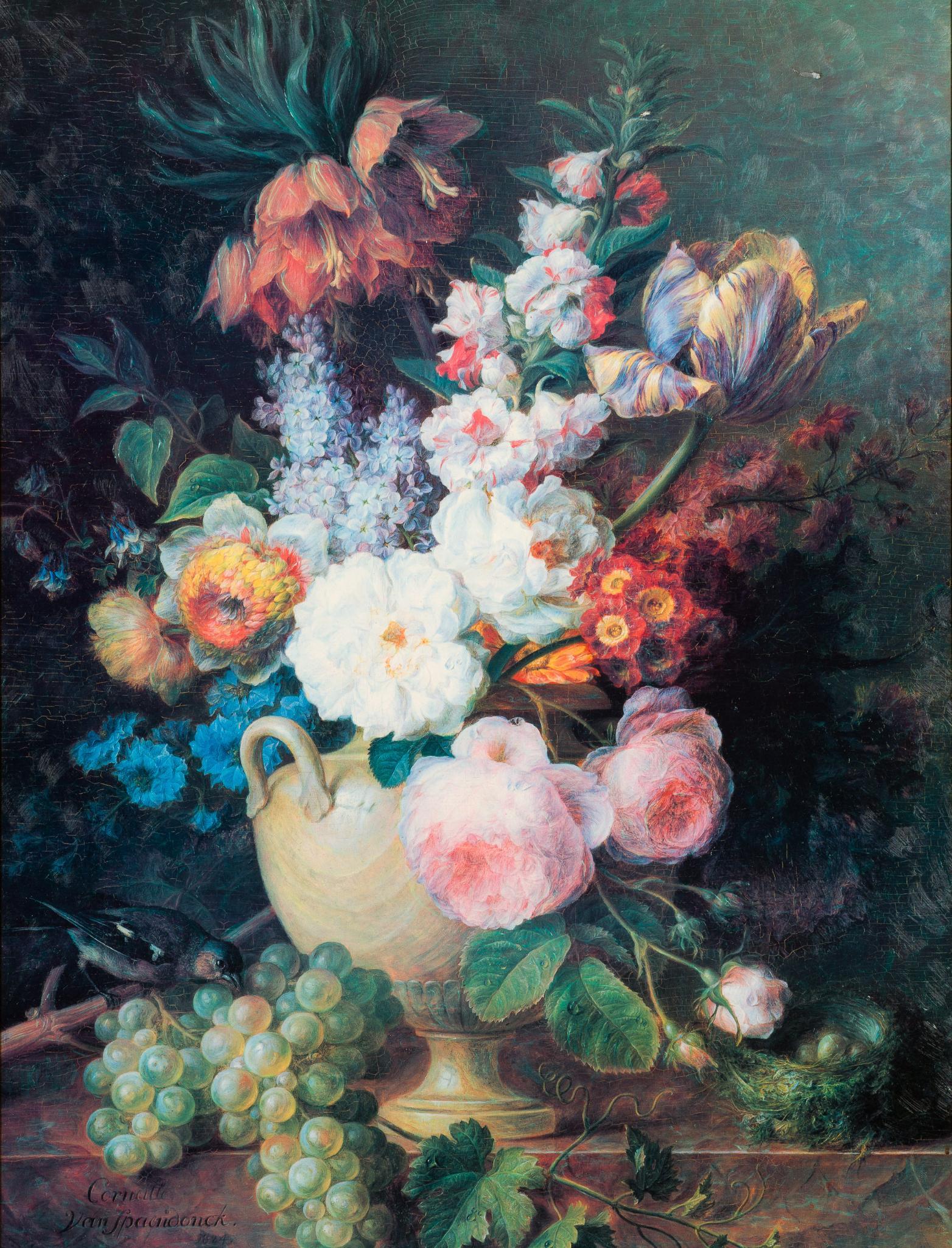 Reproduction Cornelius van Spaendonck (1756-1839)
