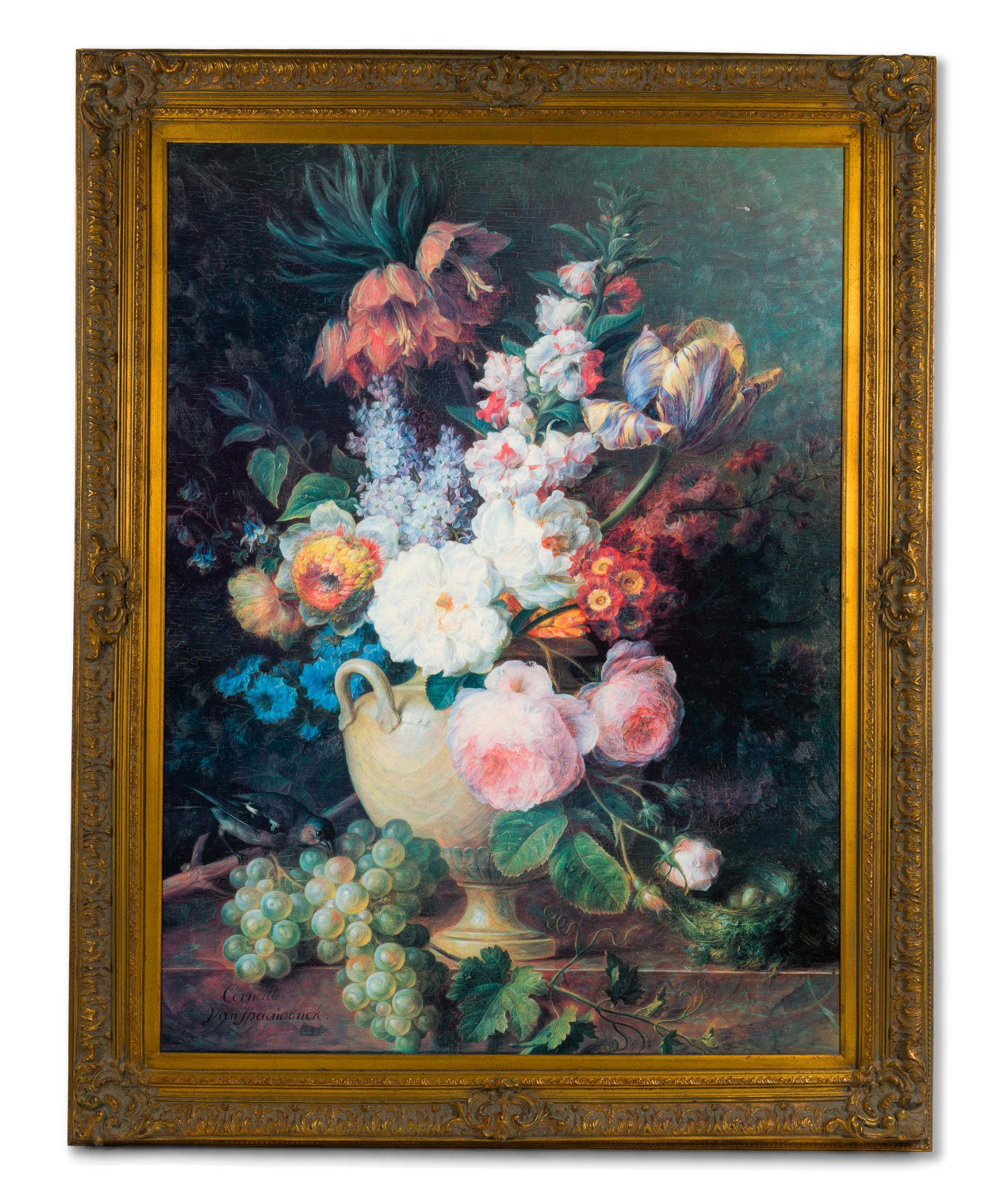 Reproduction Cornelius van Spaendonck (1756-1839)