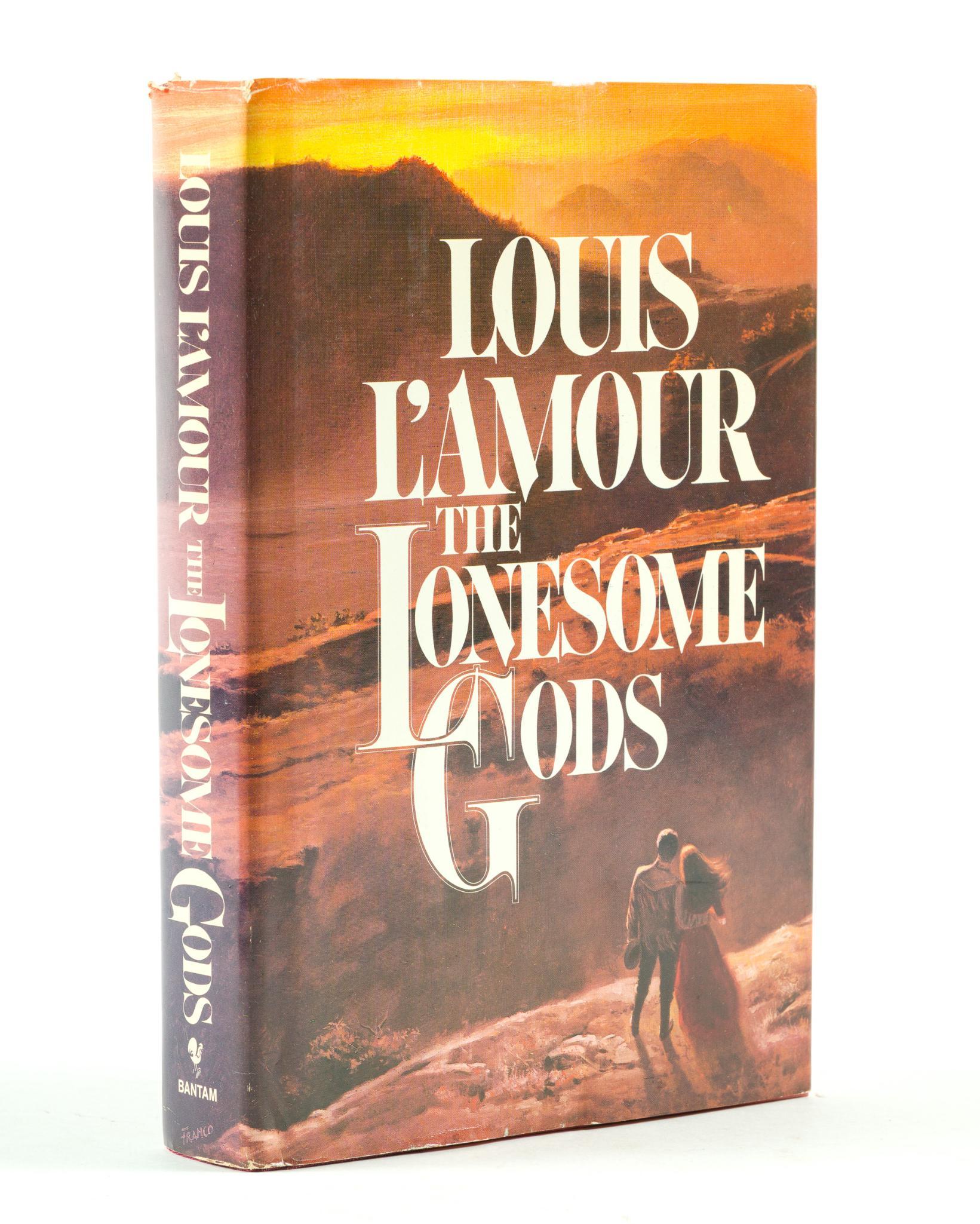Signed Copy of The Lonesome Gods