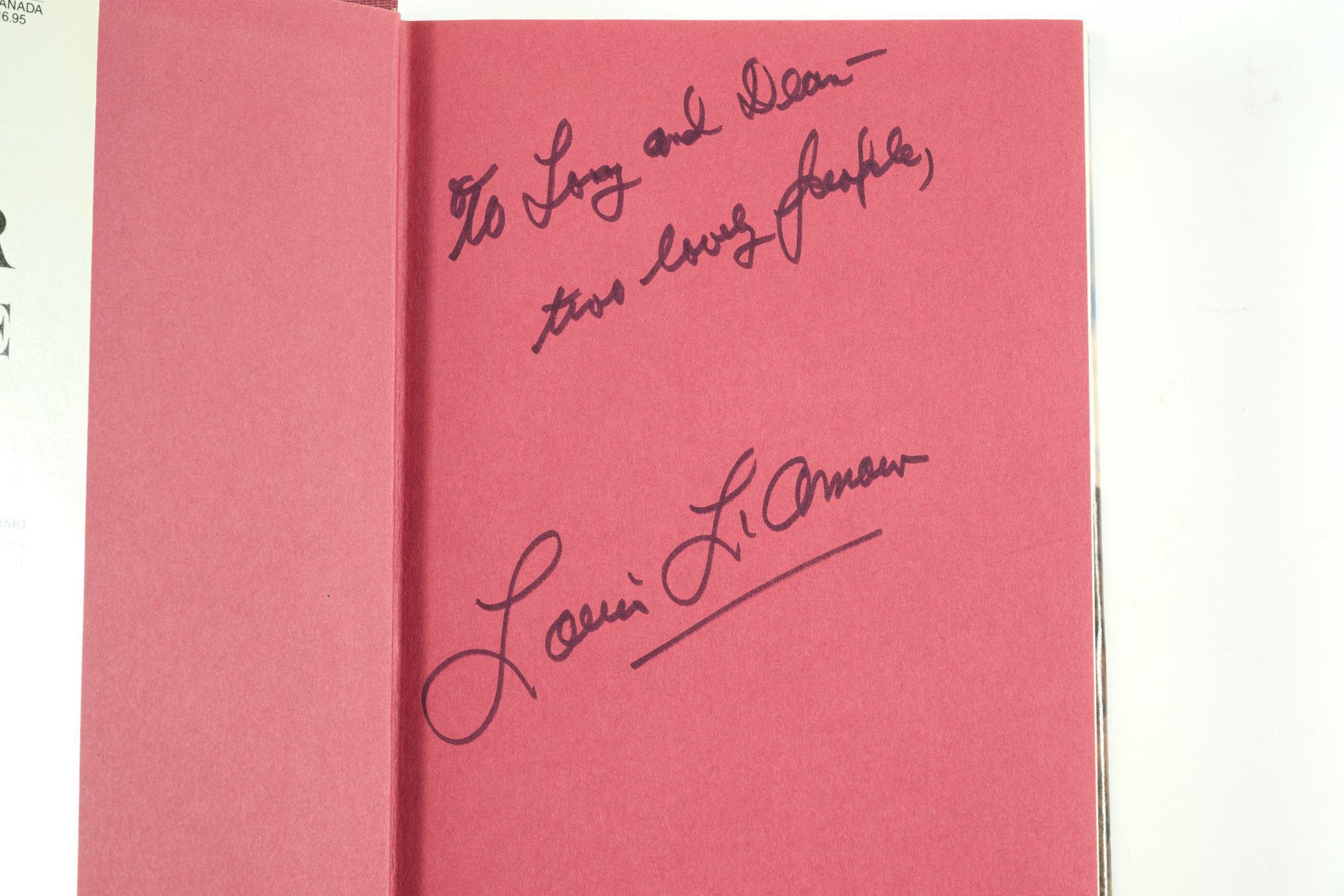 Signed Copy of The Lonesome Gods