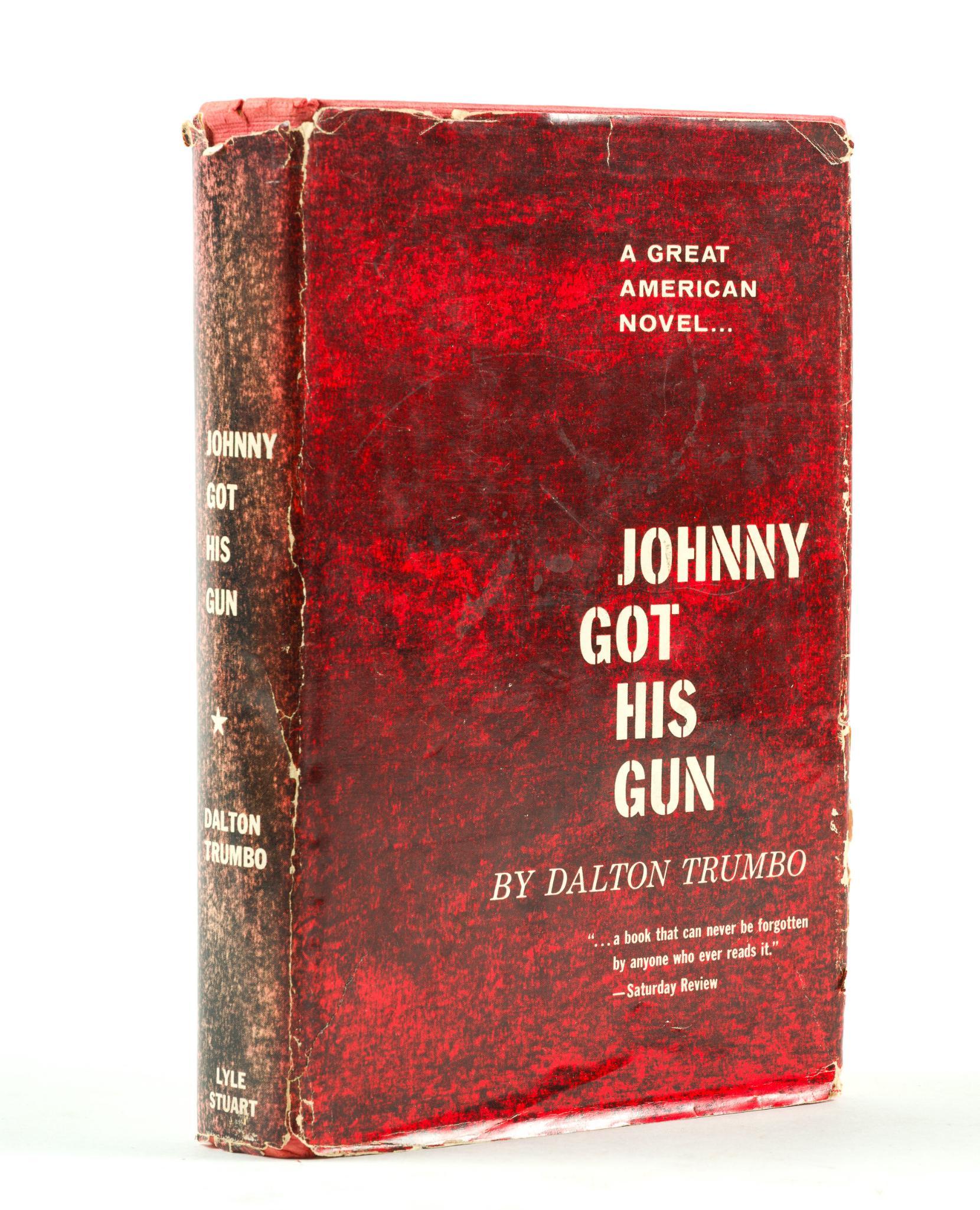 Signed "Johnny Got His Gun" By Dalton Trumbo