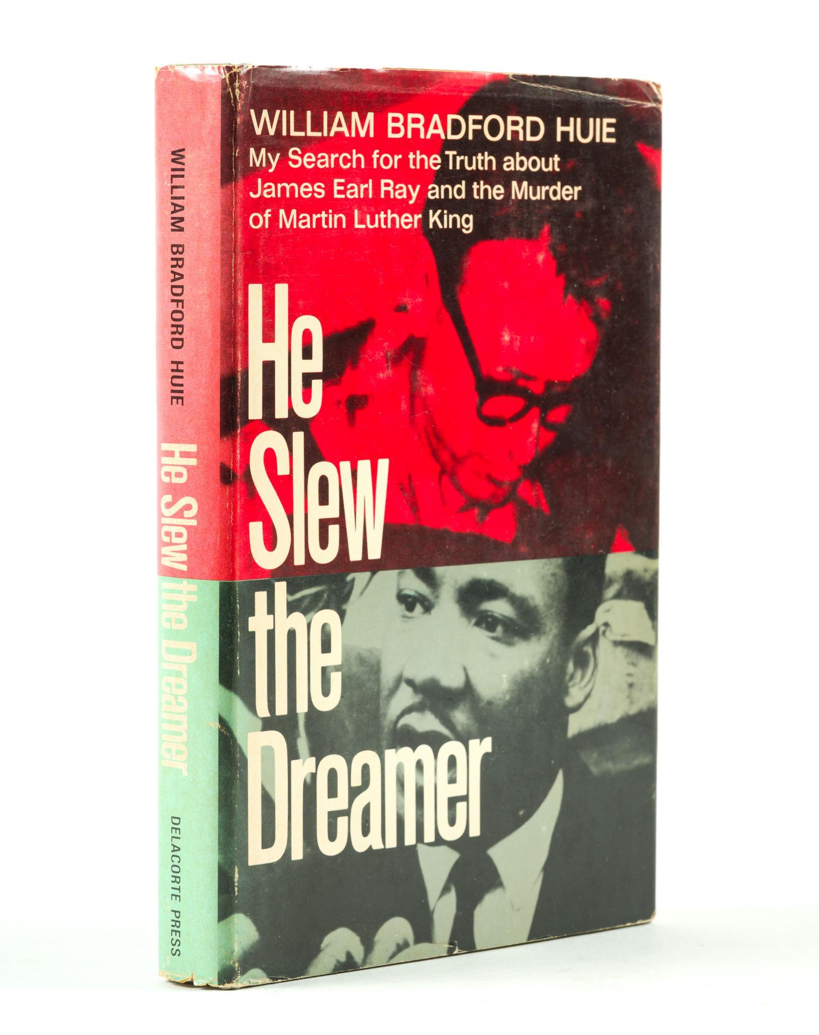 Signed "He Slew the Dreamer" Book