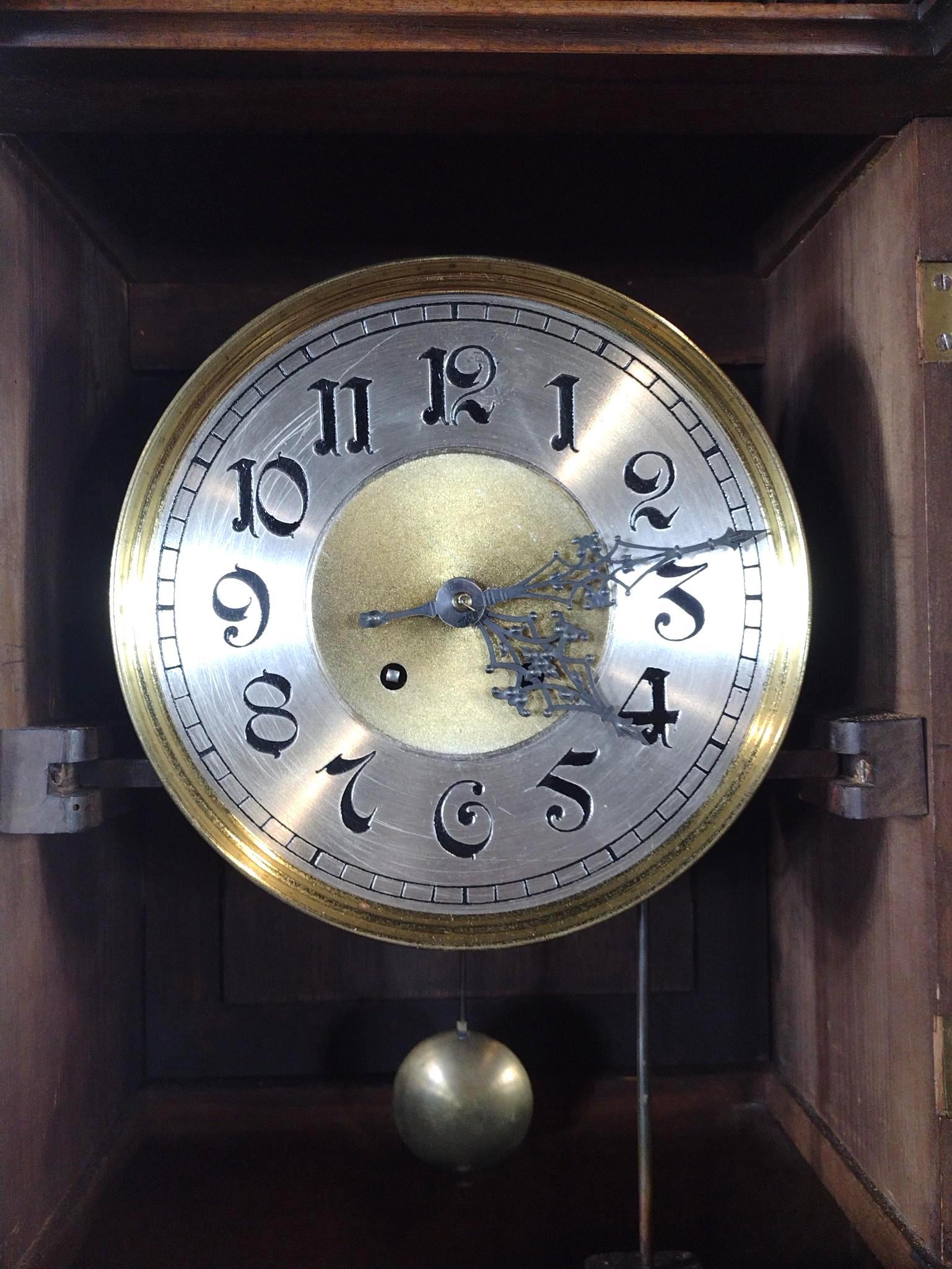 German Renaissance Revival Tall Case Clock