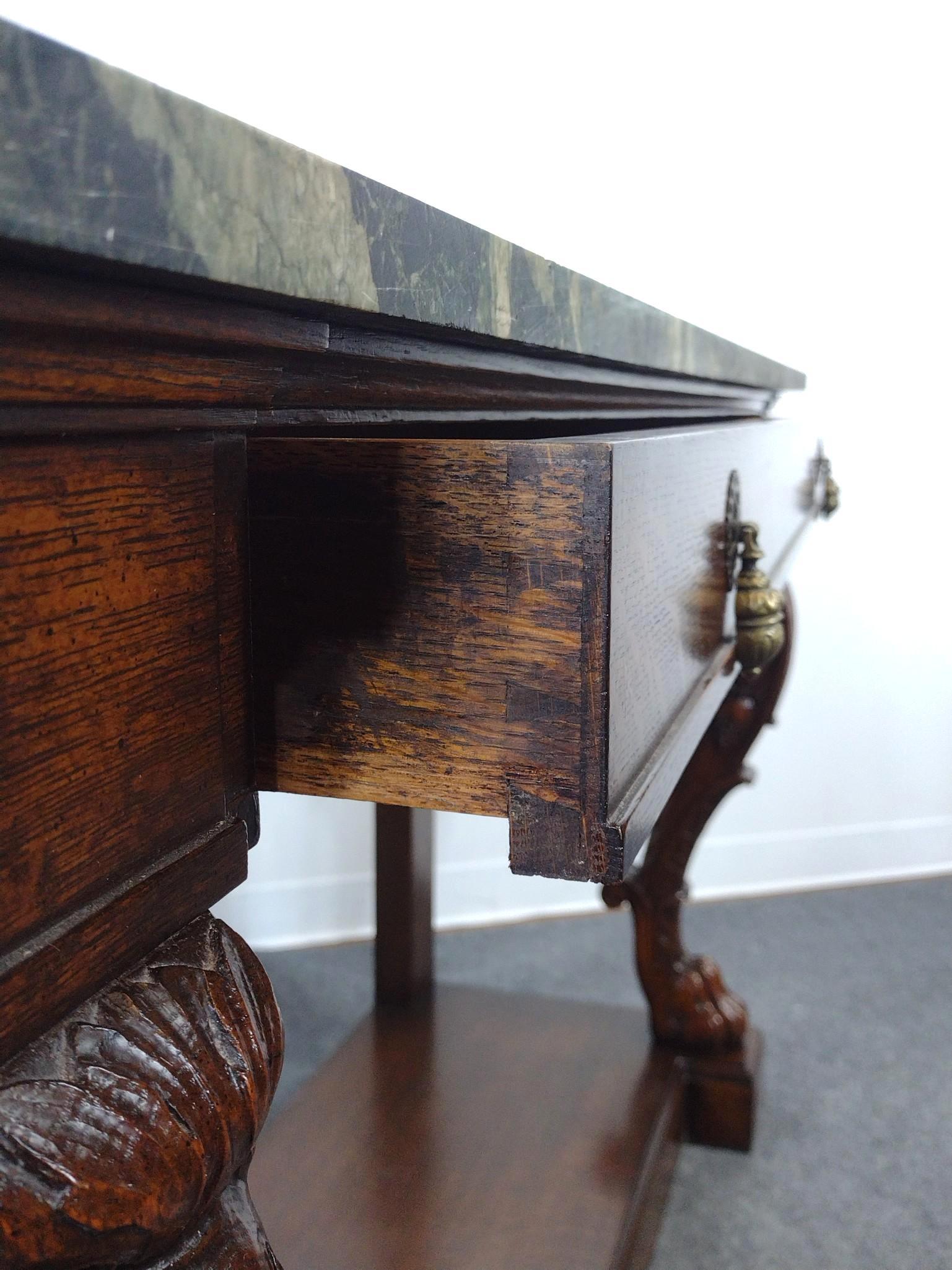 Late 19th Century Regency Console Table