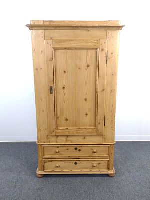 Barker Bros Wardrobe. 40" wide X 18-1/2" deep X 72" high. Has some areas of light wear. 