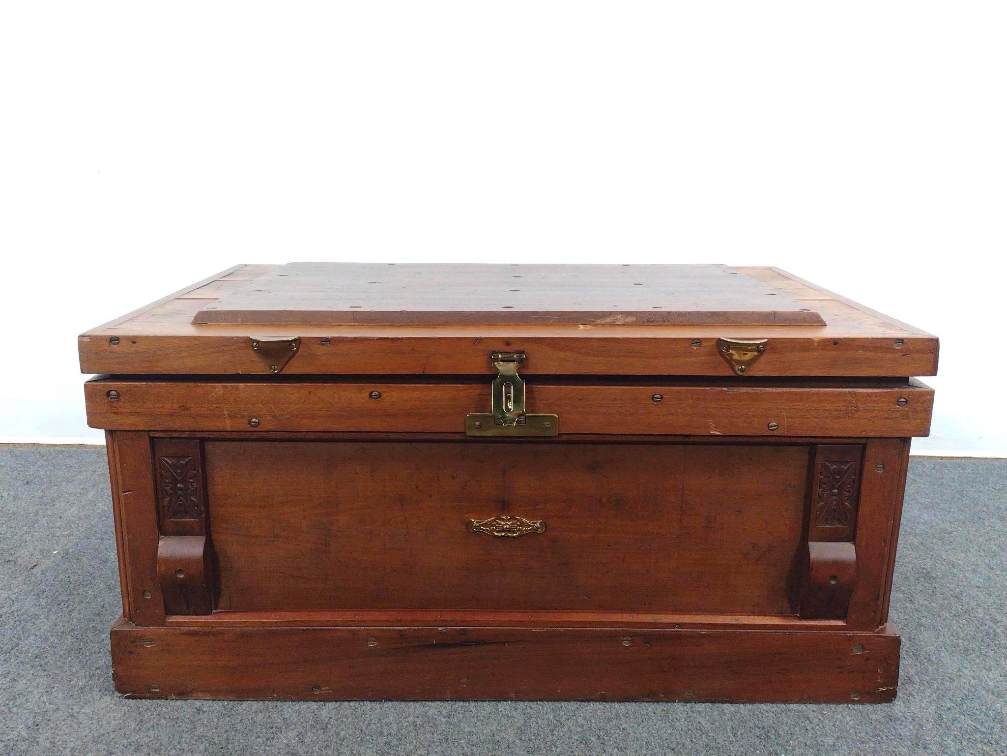 Antique Carpenters Tool Chest
