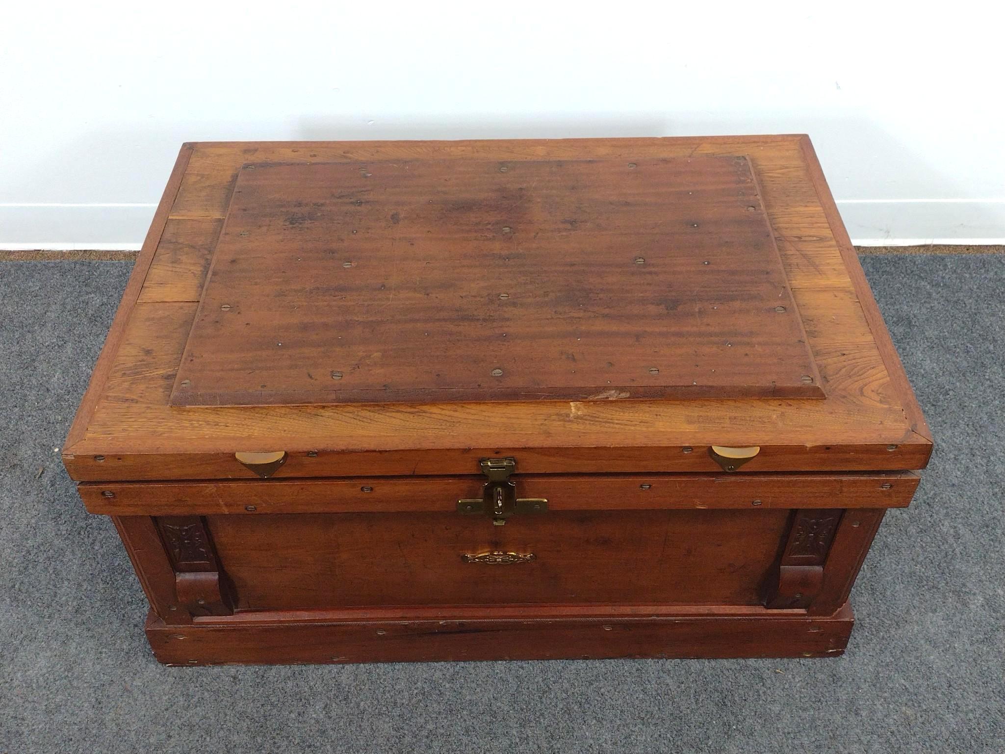 Antique Carpenters Tool Chest