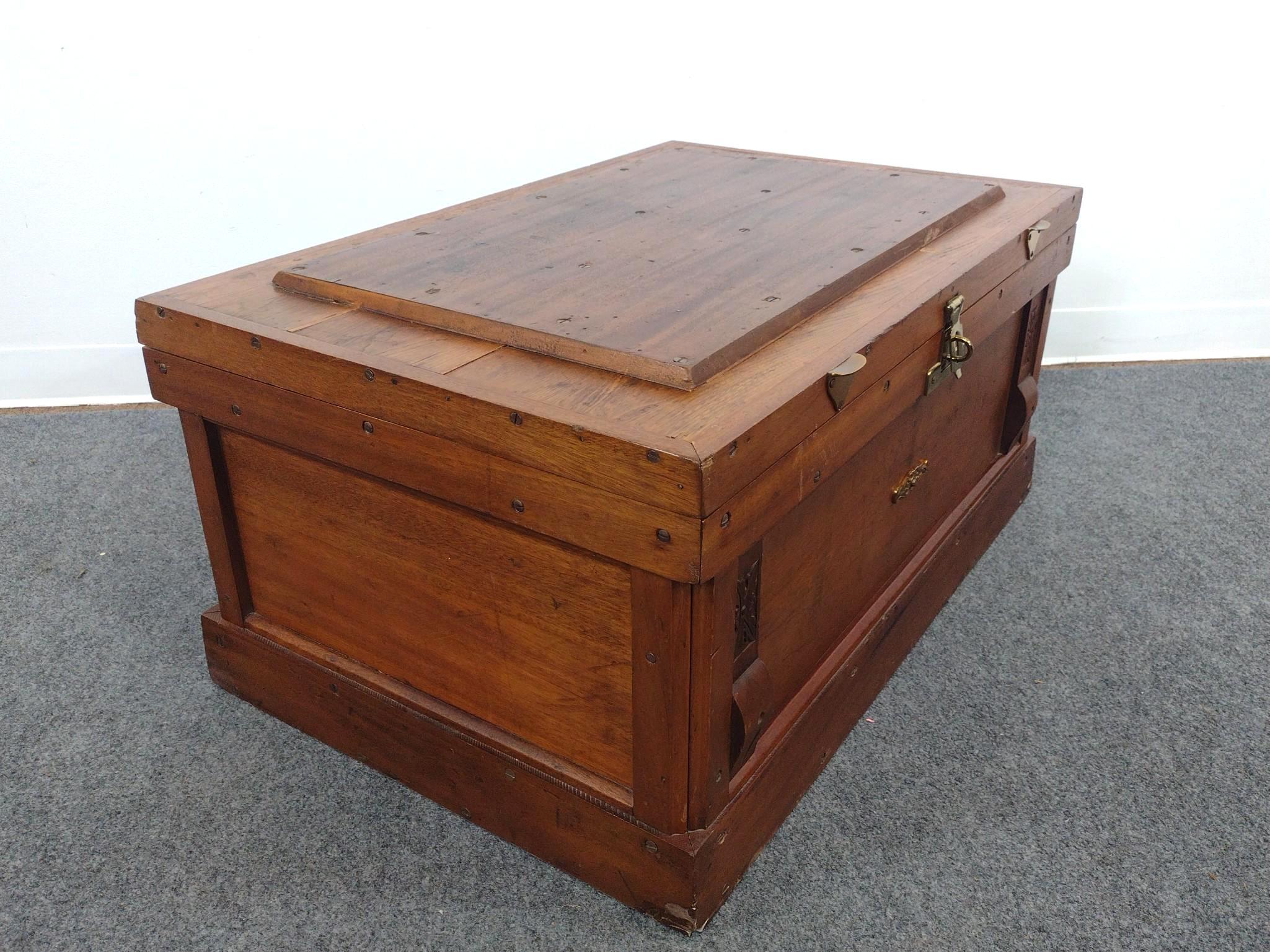 Antique Carpenters Tool Chest