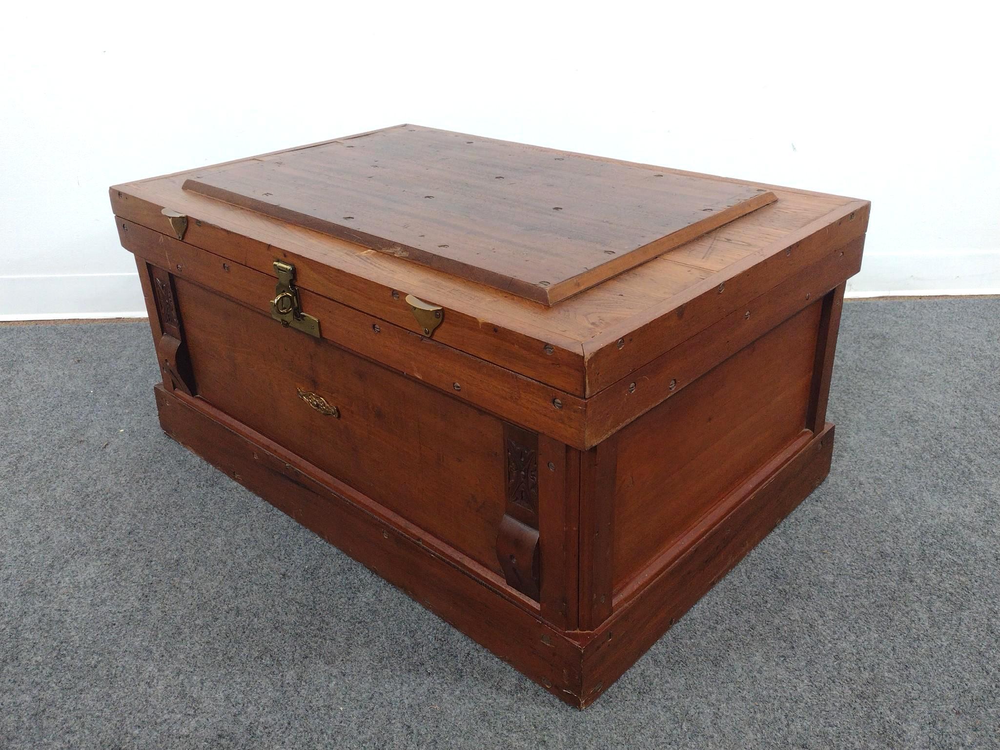 Antique Carpenters Tool Chest