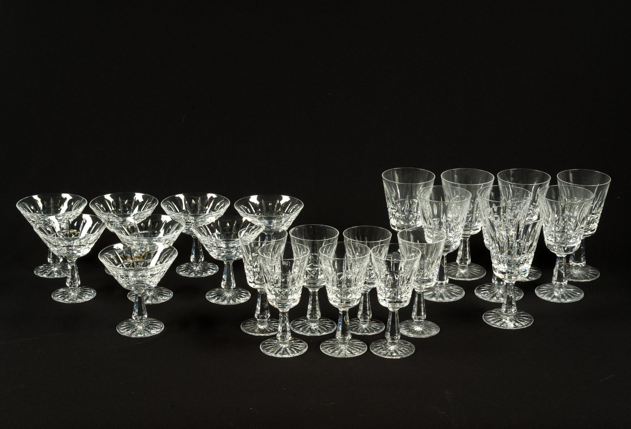 Signed Waterford Glasses