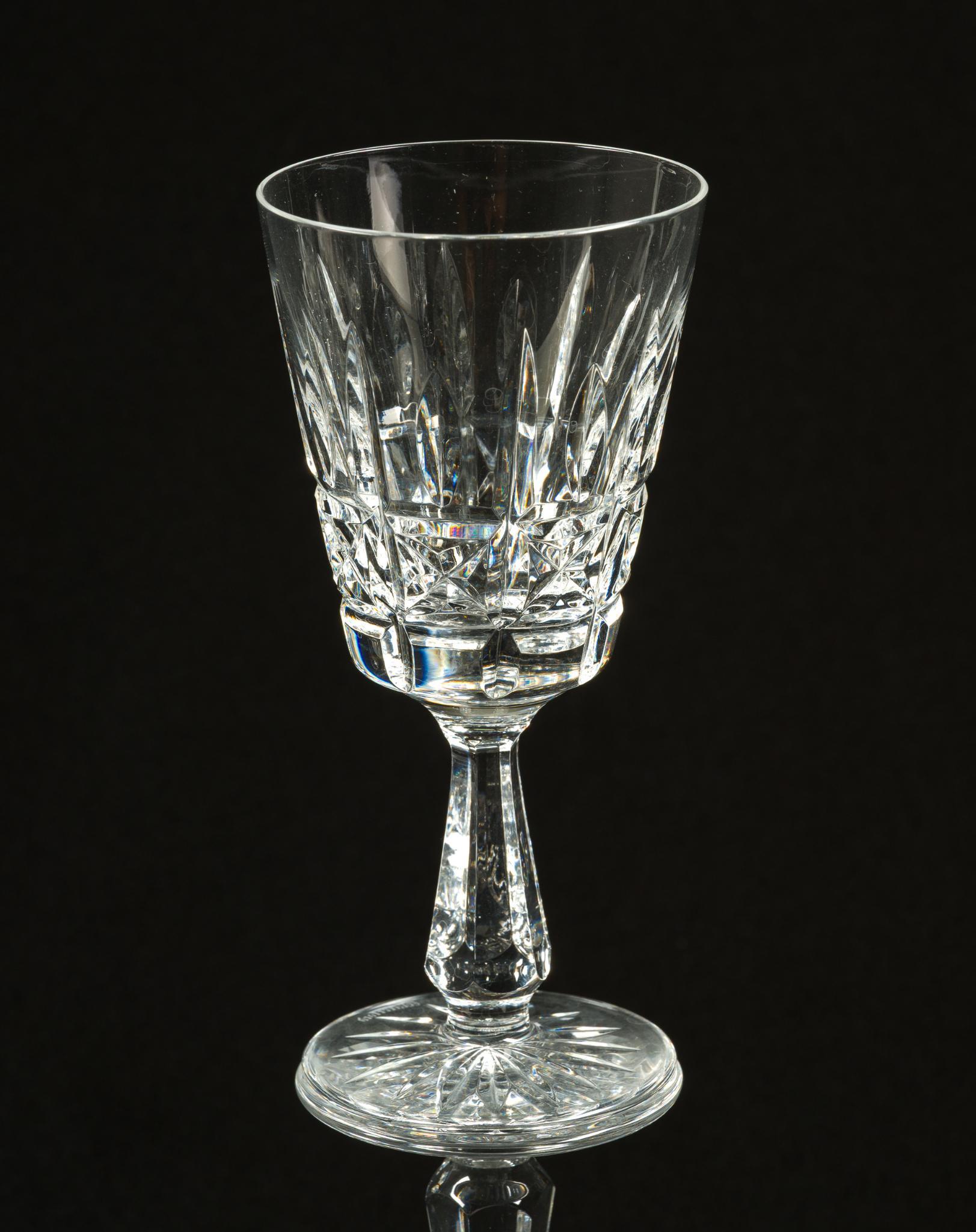 Signed Waterford Glasses