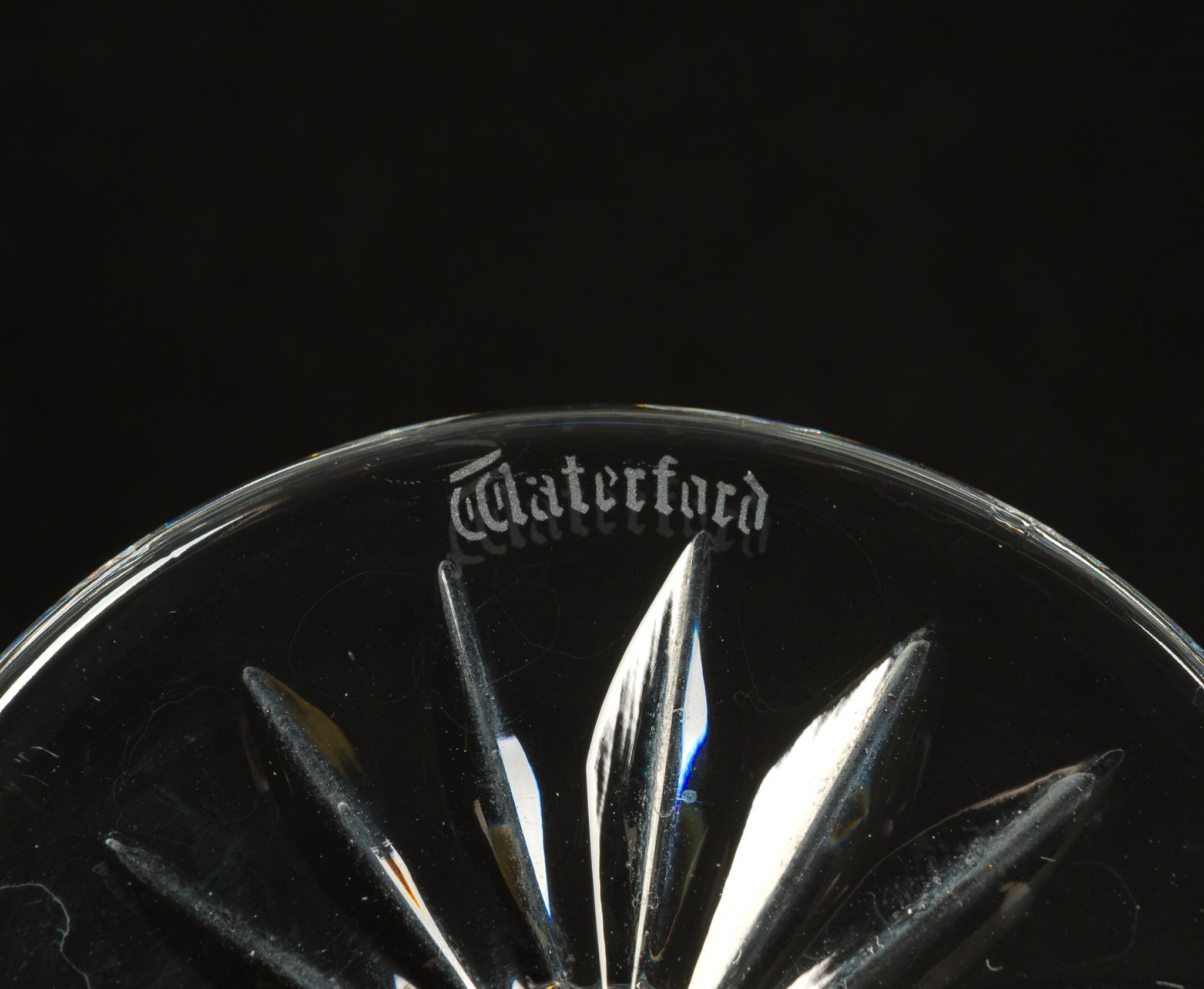 Signed Waterford Glasses