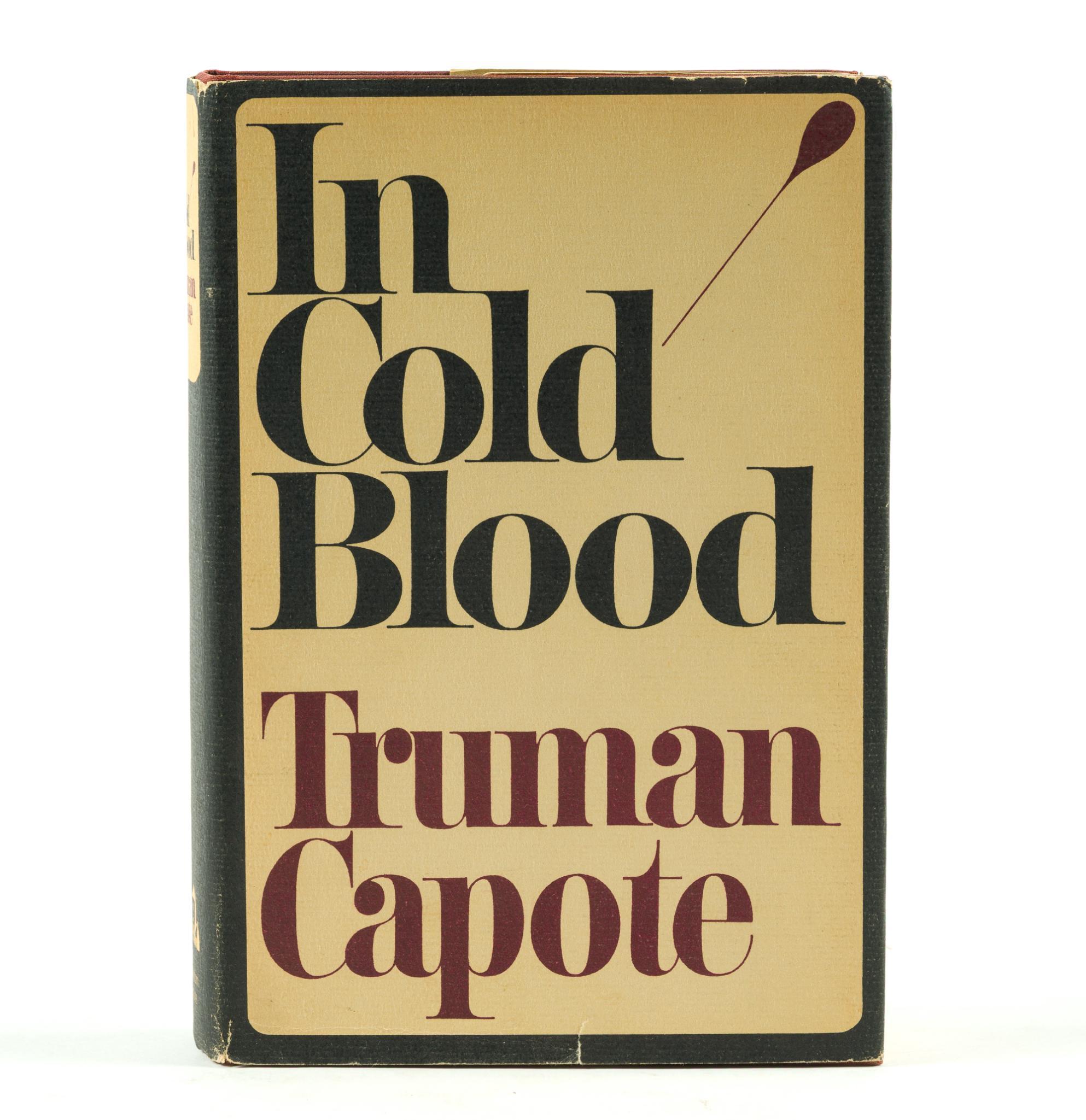 2 First Edition Truman Capote Books