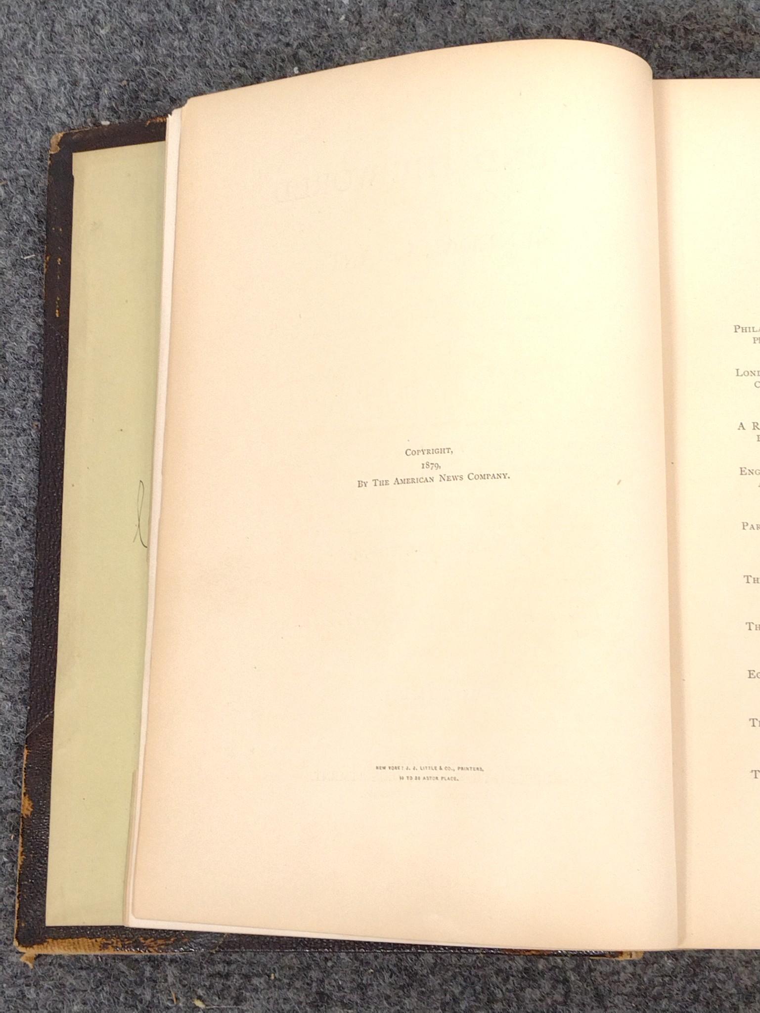 "Round the World With General Grant" by John Russell Young