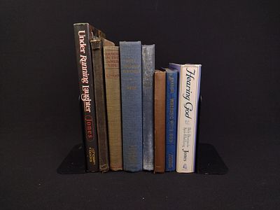 First Edition "Under Running Laughter" by Dean Jones, and Signatures. Also includes "Hearing 