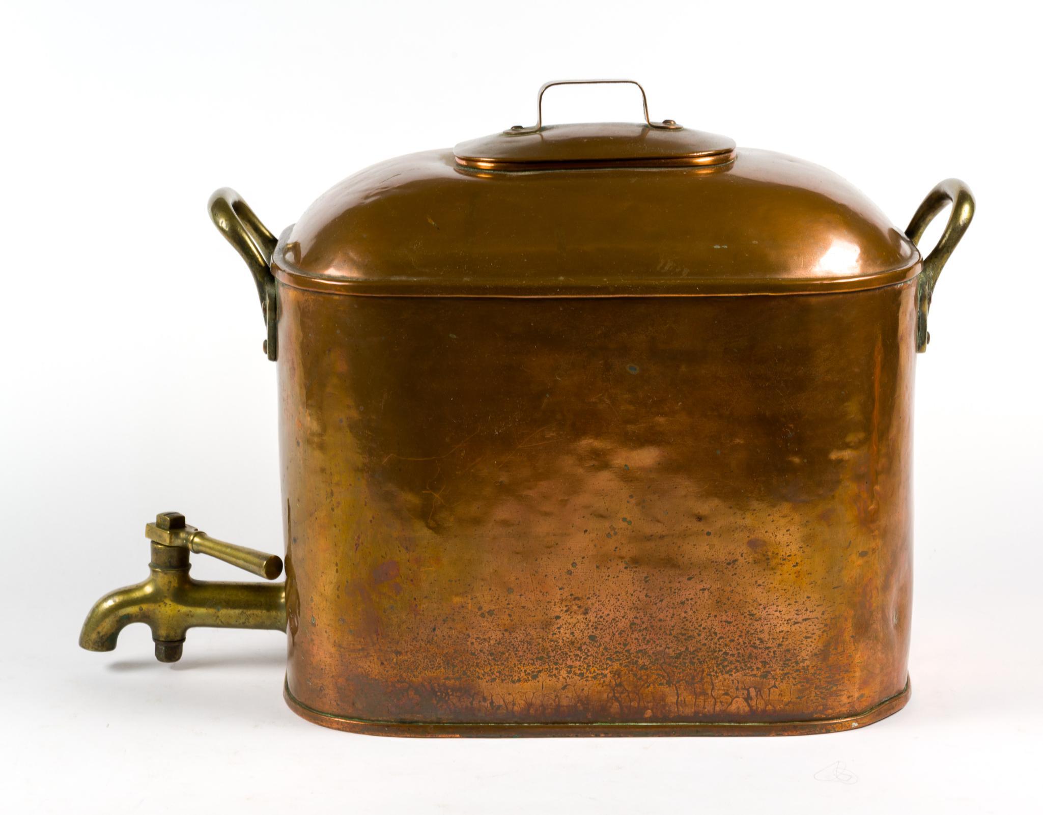 Antique Copper and Brass Incl. Mechan & Sons
