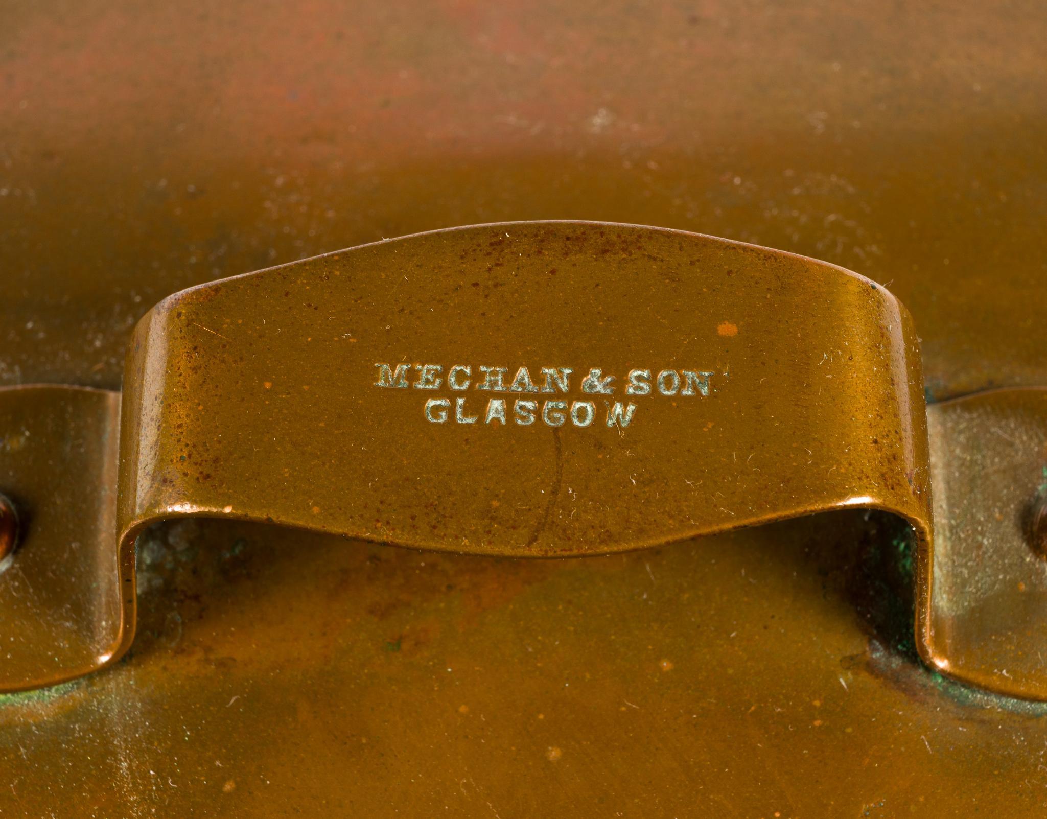 Antique Copper and Brass Incl. Mechan & Sons