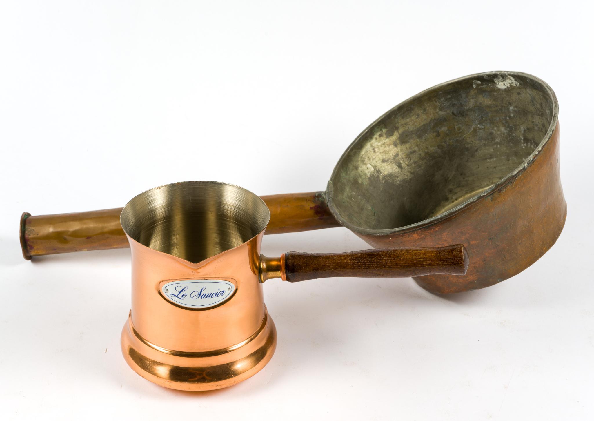 Antique Copper and Brass Incl. Mechan & Sons