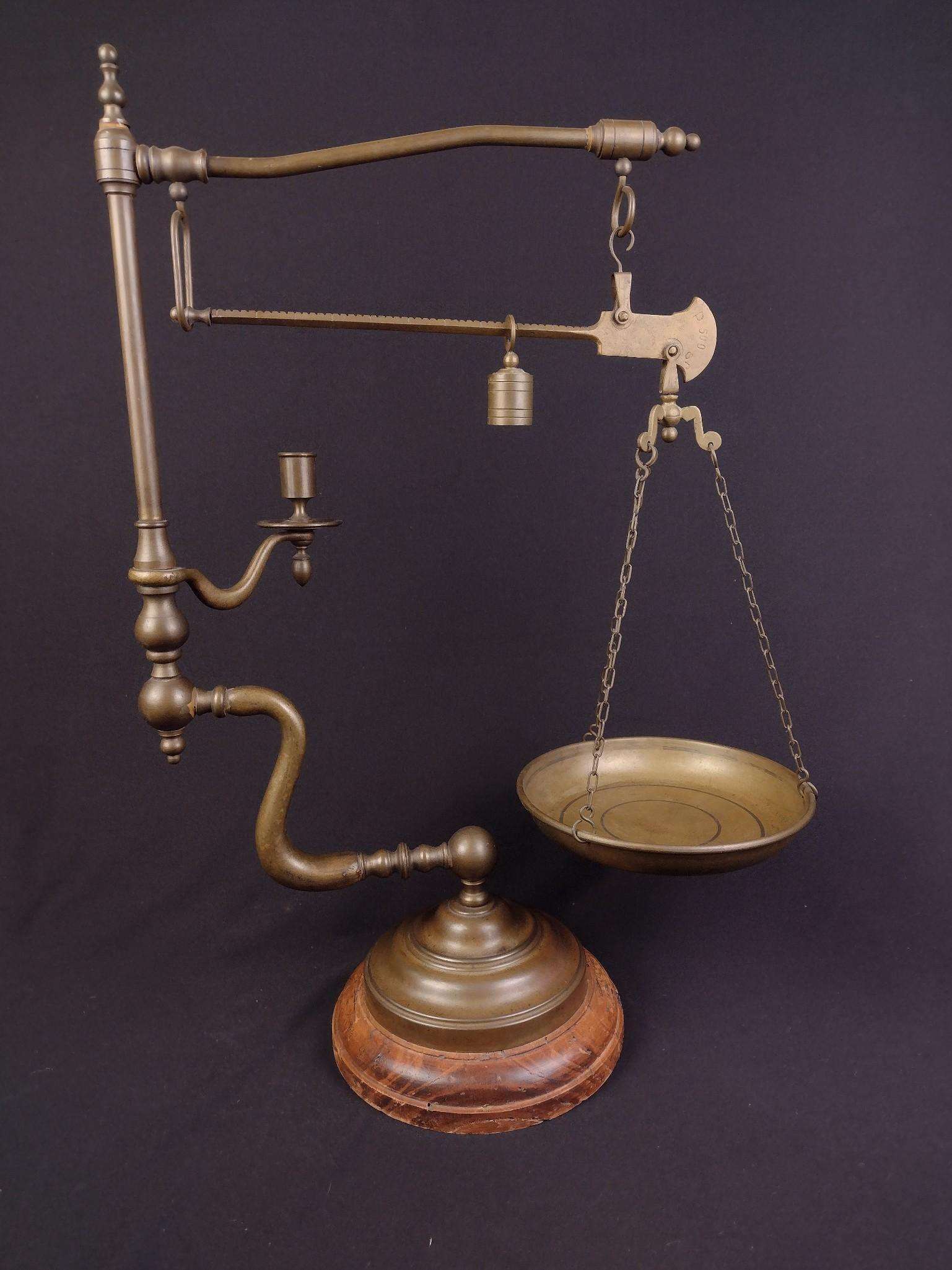 Italian Champman Brass Scale