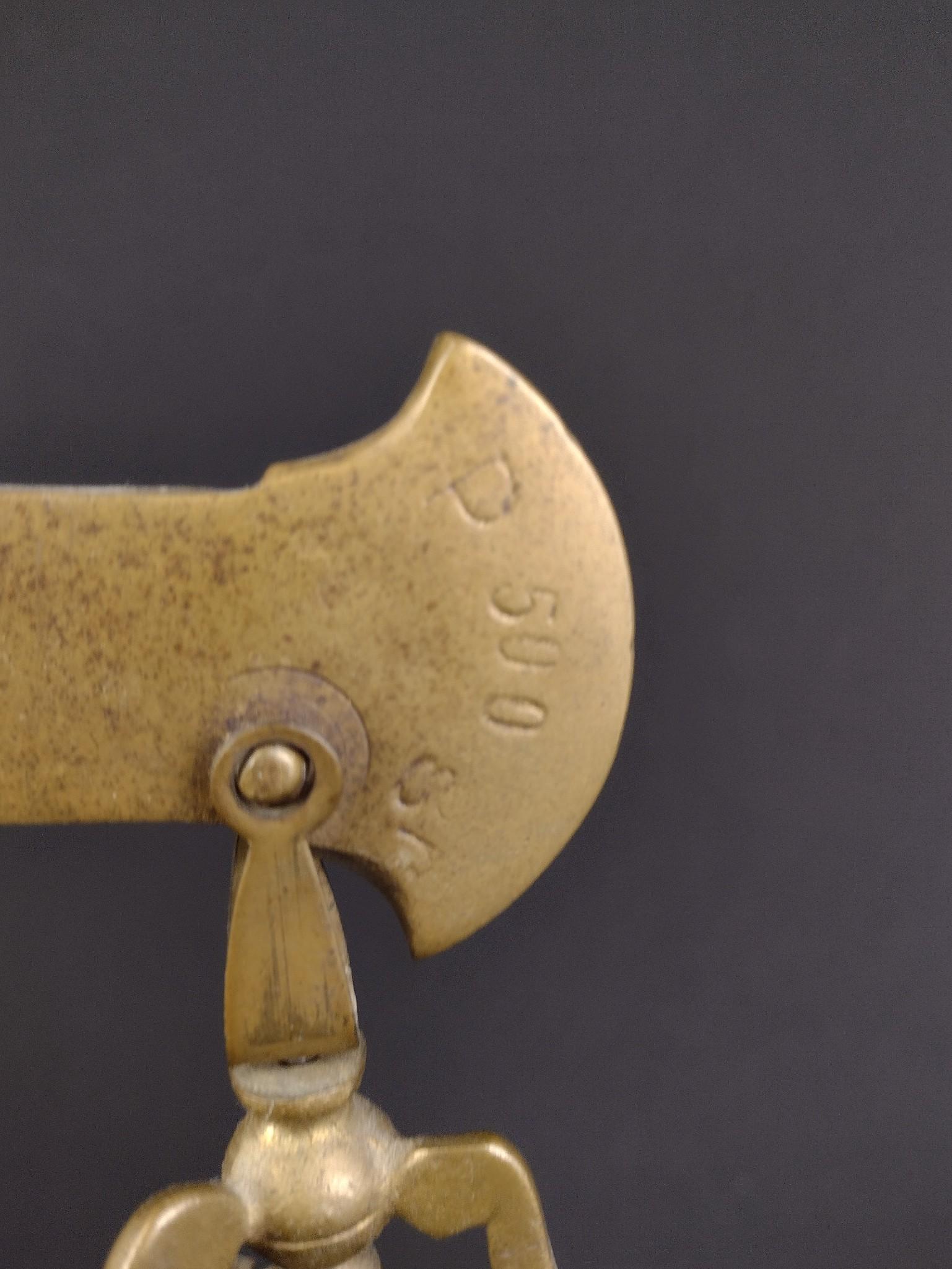 Italian Champman Brass Scale