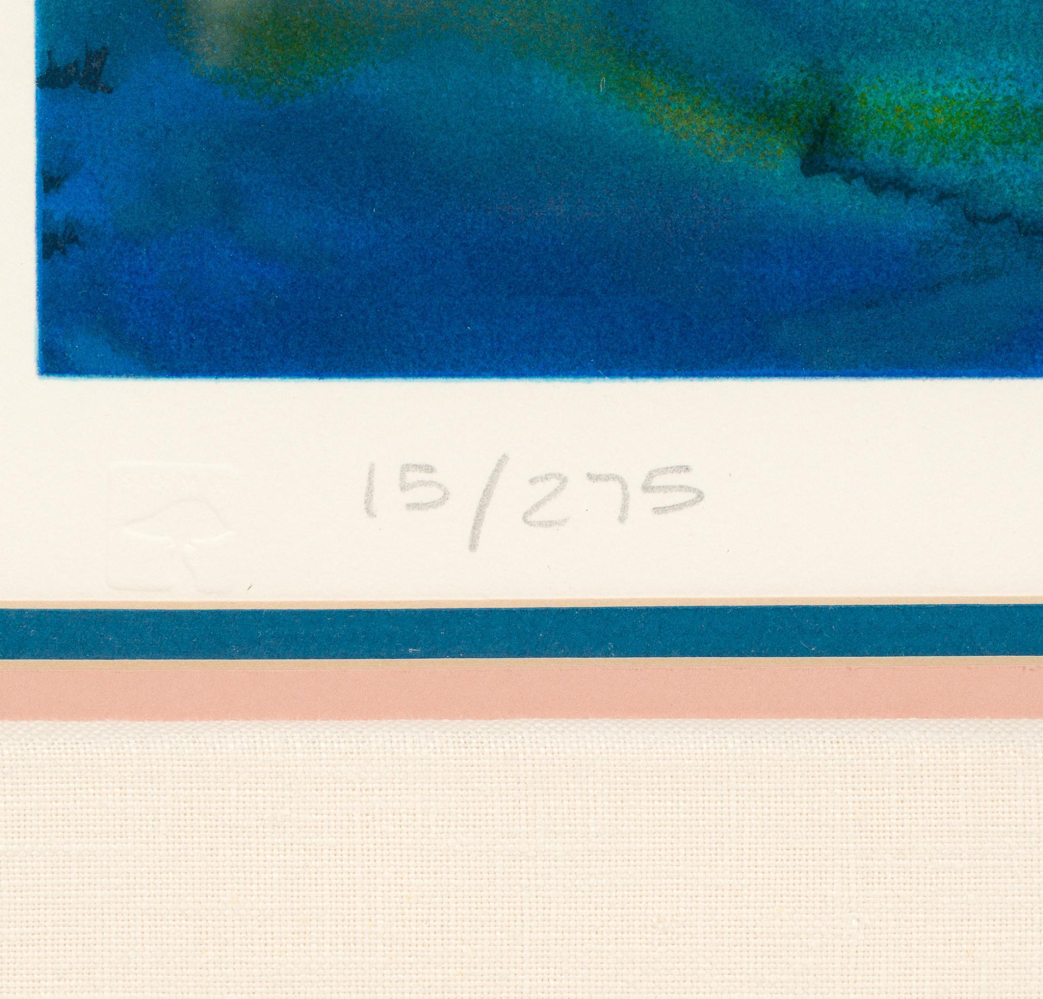 Jennifer Markes "Canvas & Easel" Signed Print