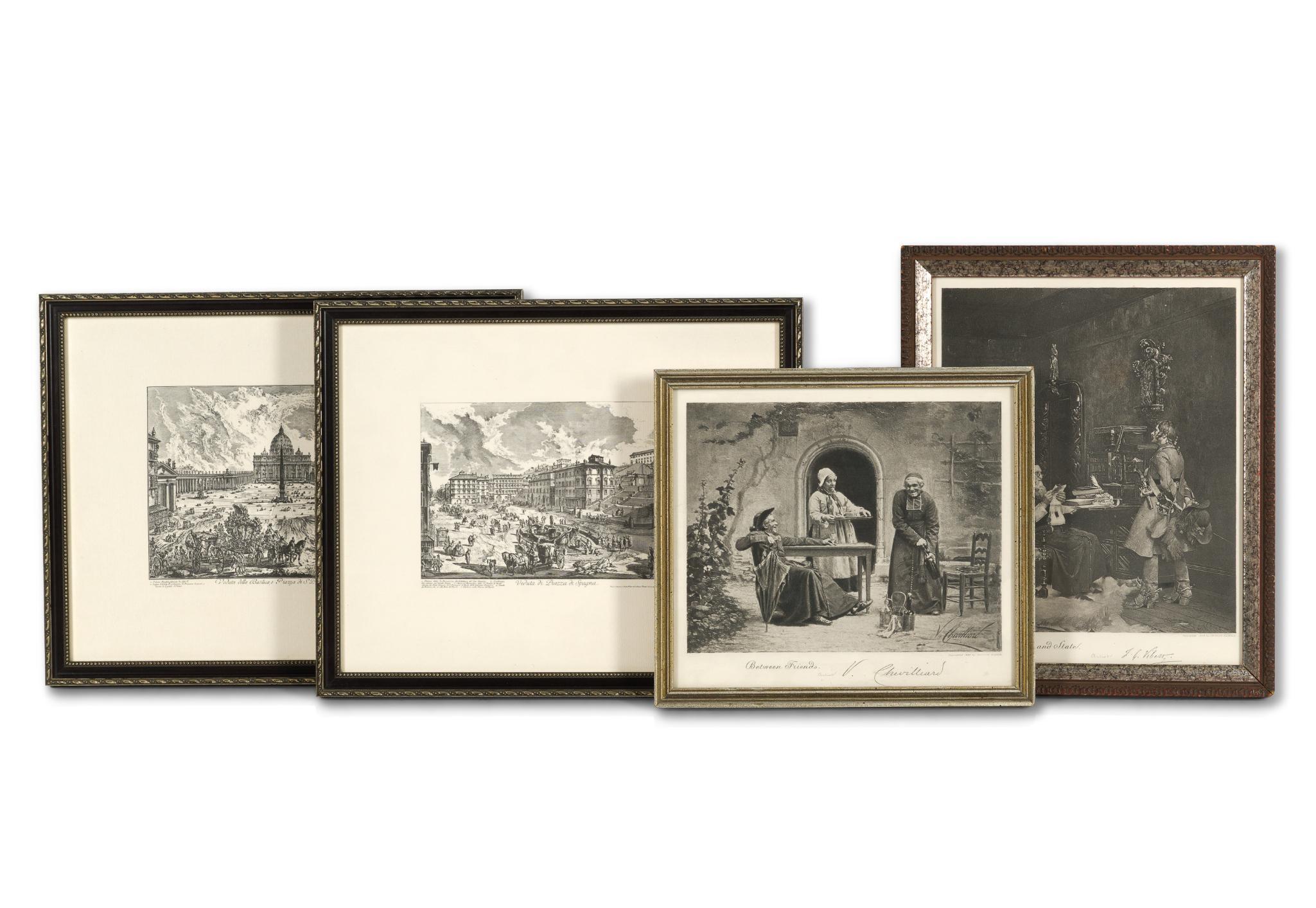 4 Framed Prints