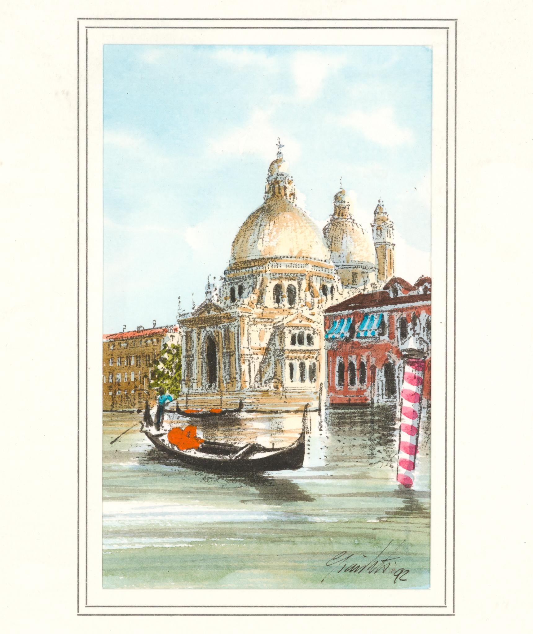 4 Scenic Framed Art