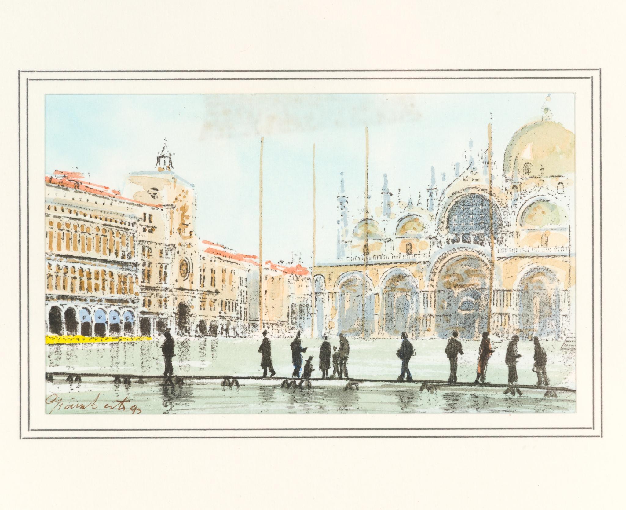 4 Scenic Framed Art