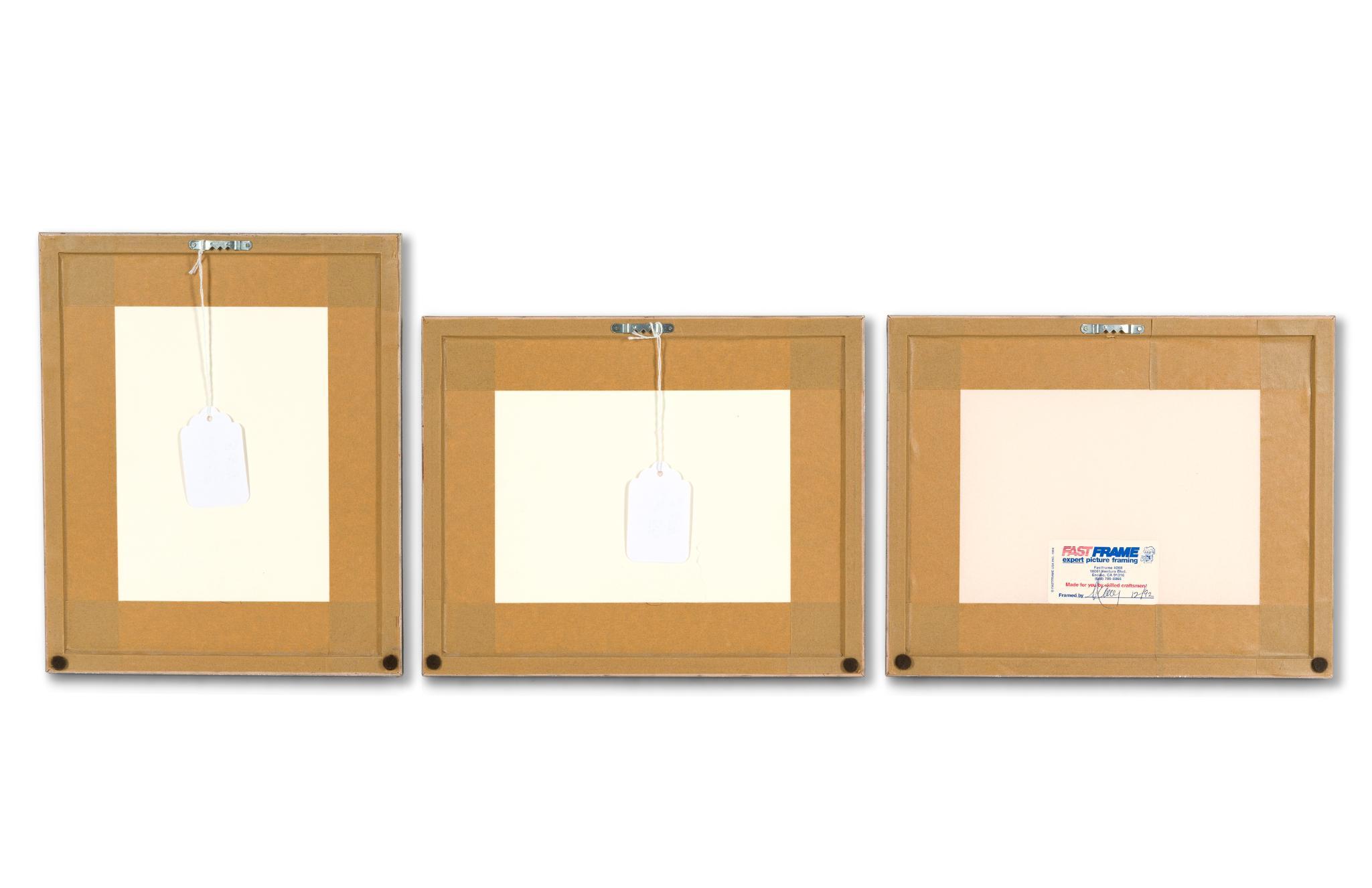 4 Scenic Framed Art
