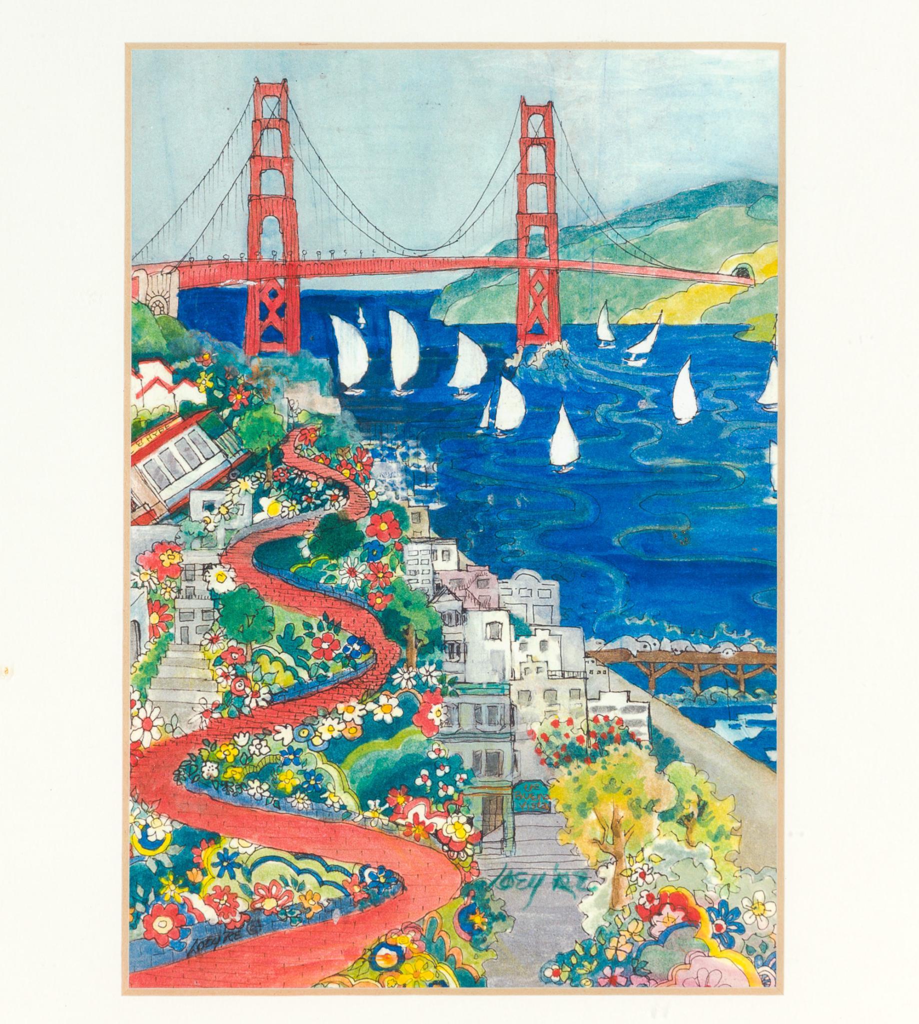 4 Scenic Framed Art