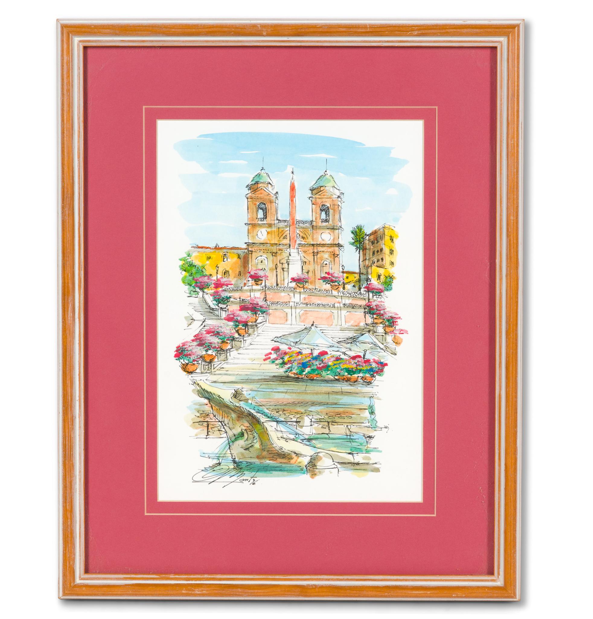 5 Scenic Framed Art