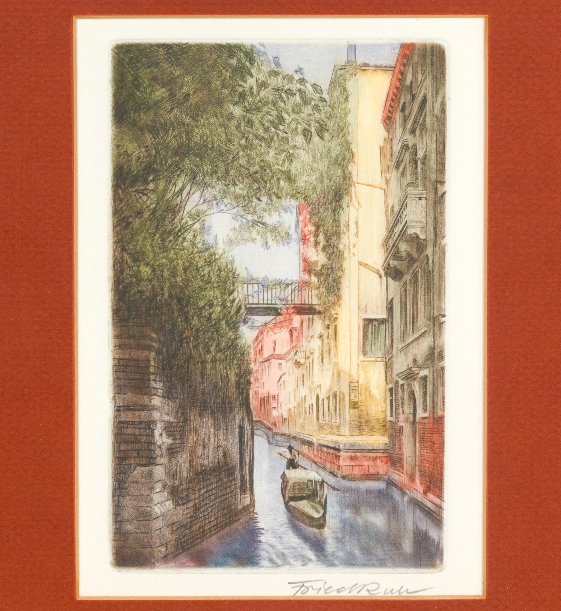 5 Scenic Framed Art