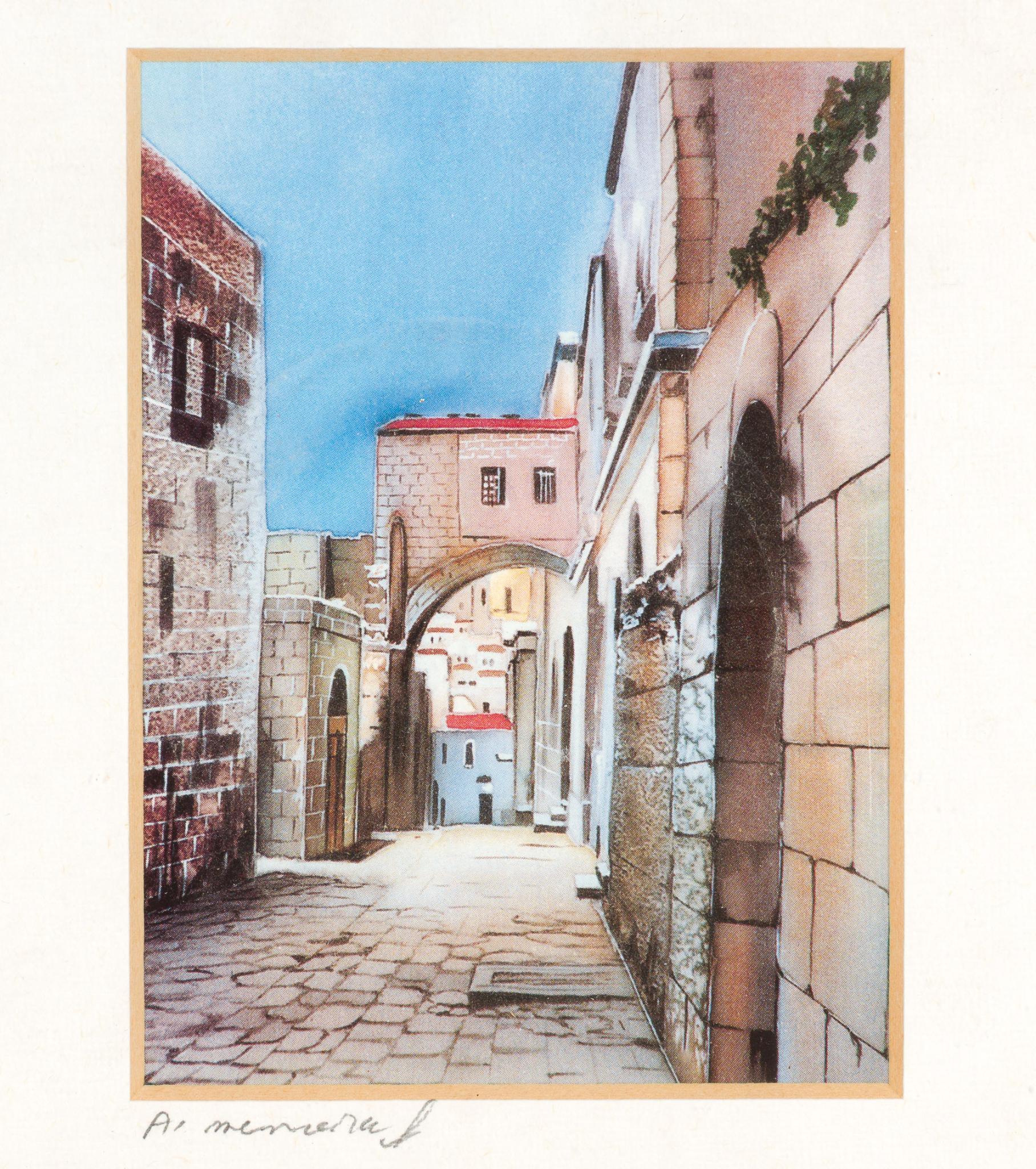 5 Scenic Framed Art