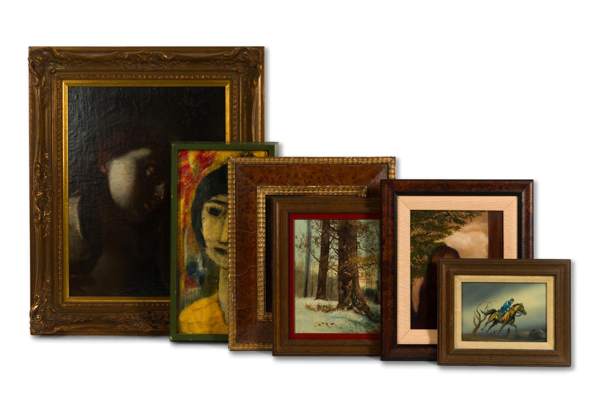 6 Framed Paintings