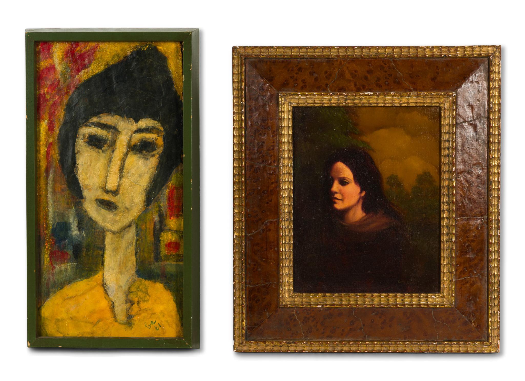 6 Framed Paintings