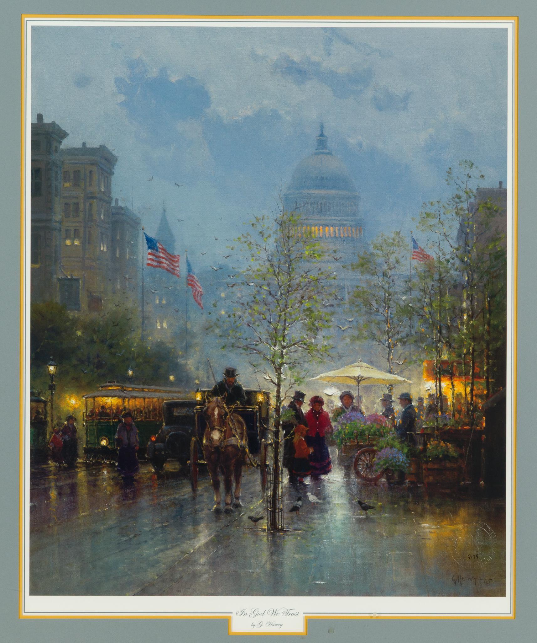 5 Framed Prints